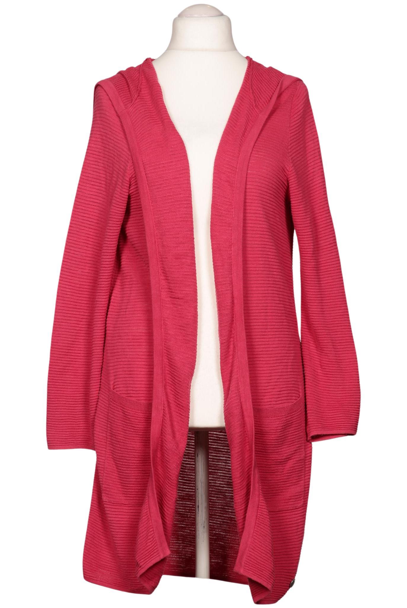 

Taifun Damen Strickjacke, pink, Gr. 46