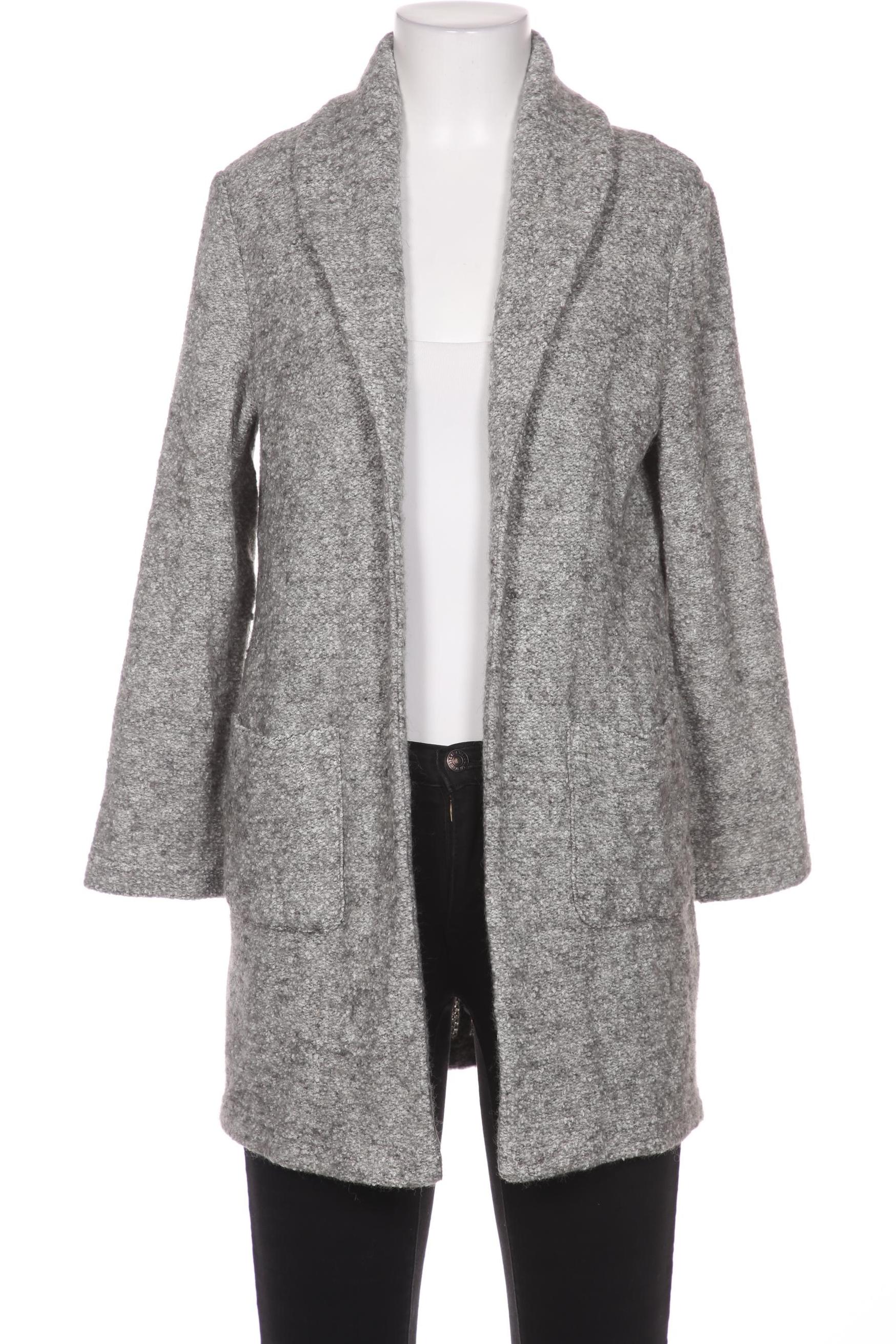 

Taifun Damen Strickjacke, grau, Gr. 36