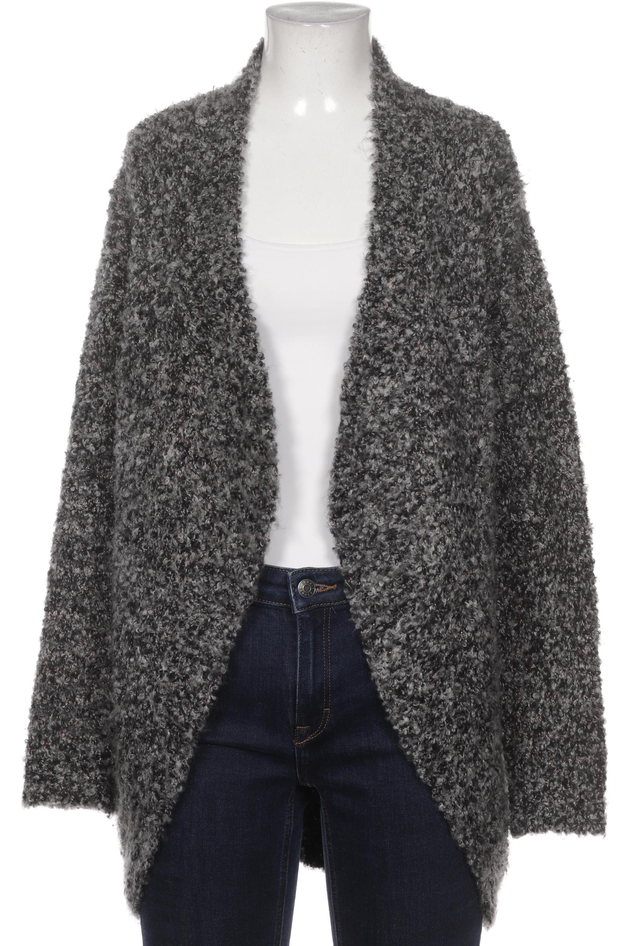 

Taifun Damen Strickjacke, grau, Gr. 40