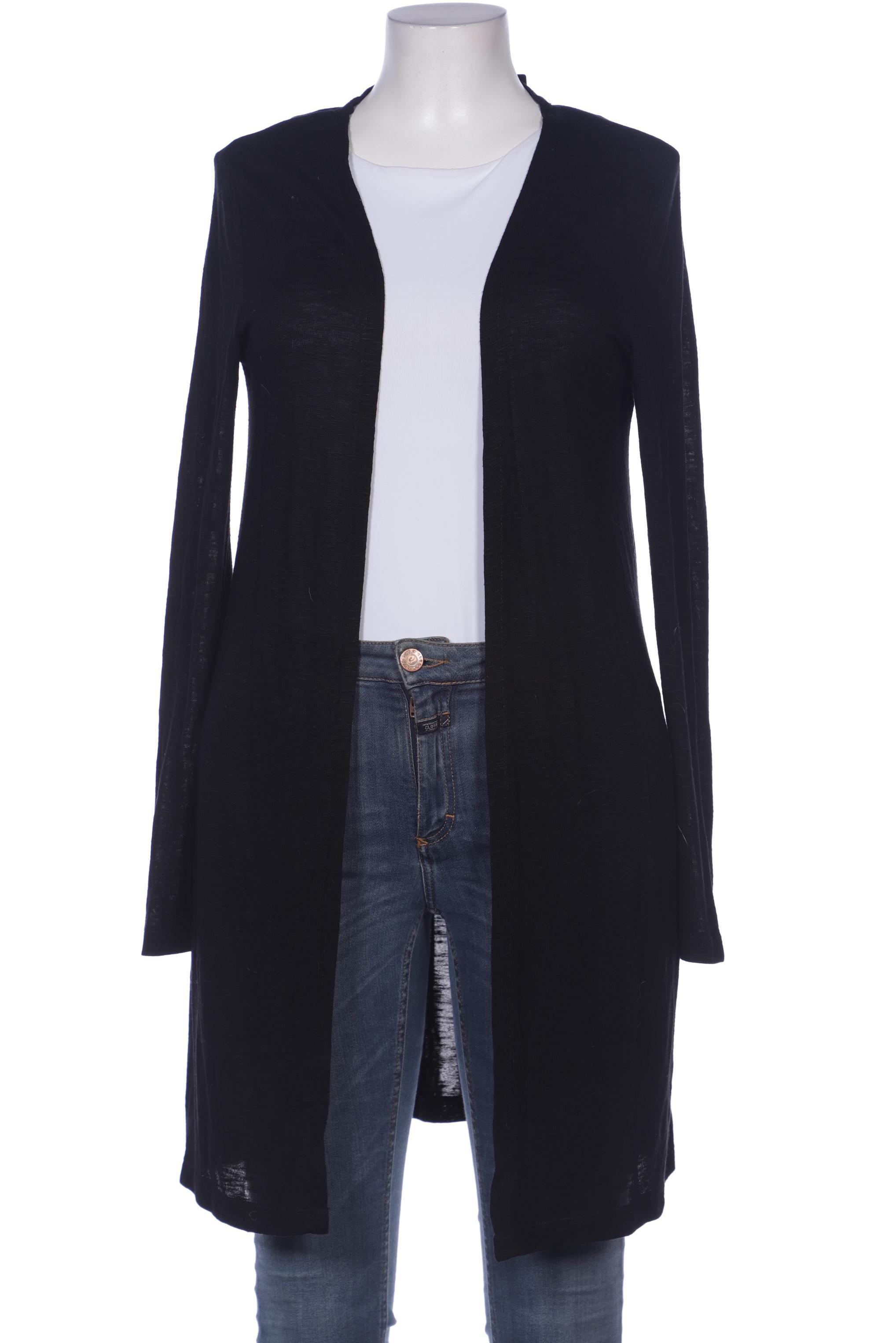 

Taifun Damen Strickjacke, schwarz, Gr. 42