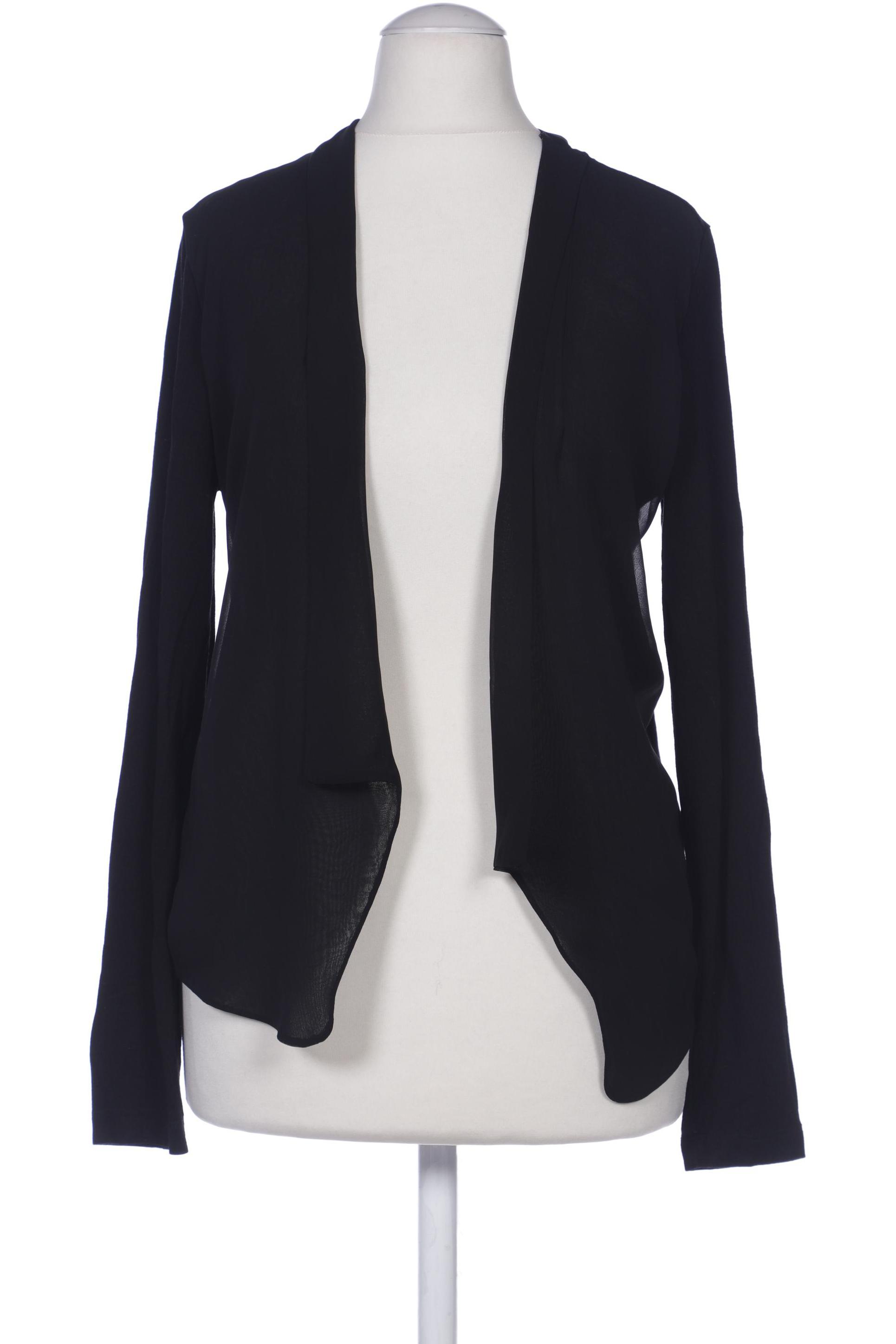 

Taifun Damen Strickjacke, schwarz, Gr. 36