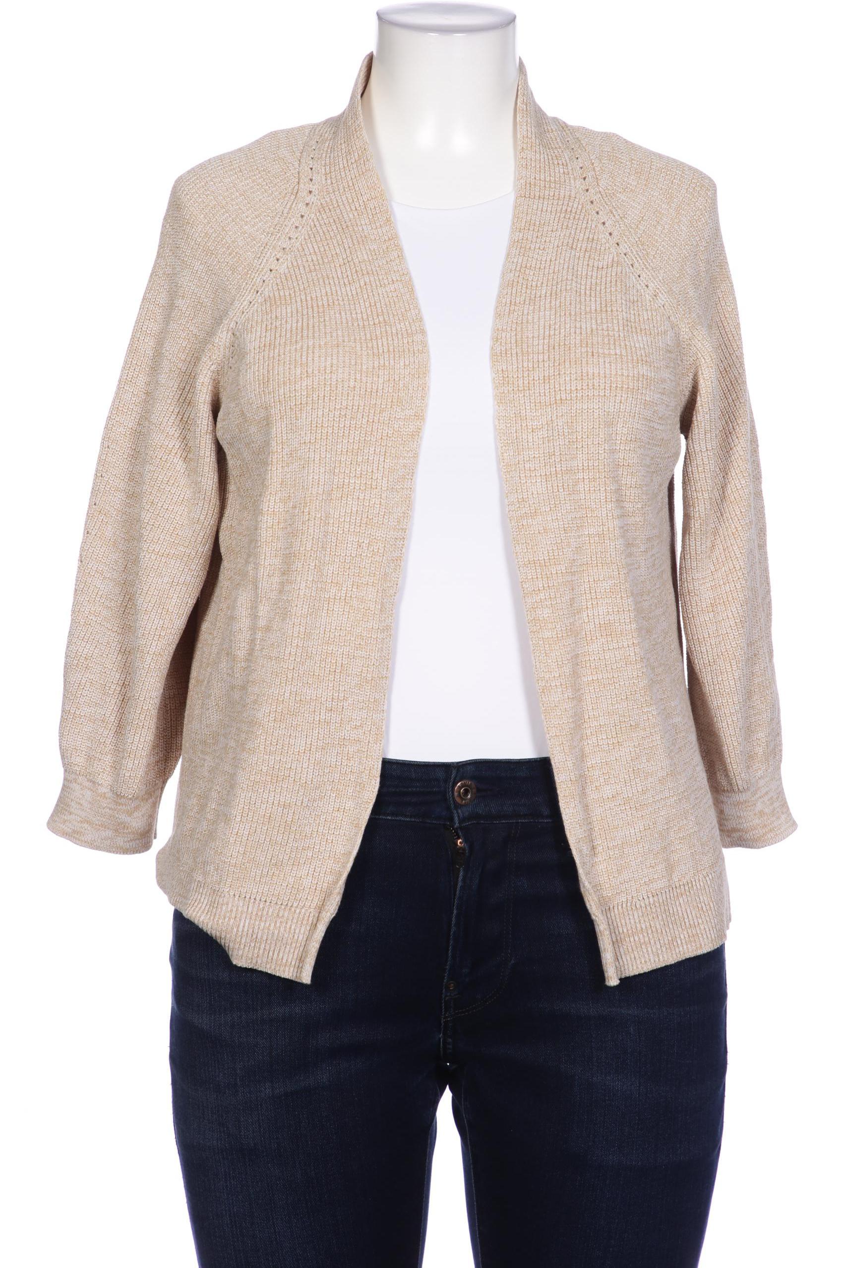 

TAIFUN Damen Strickjacke, beige