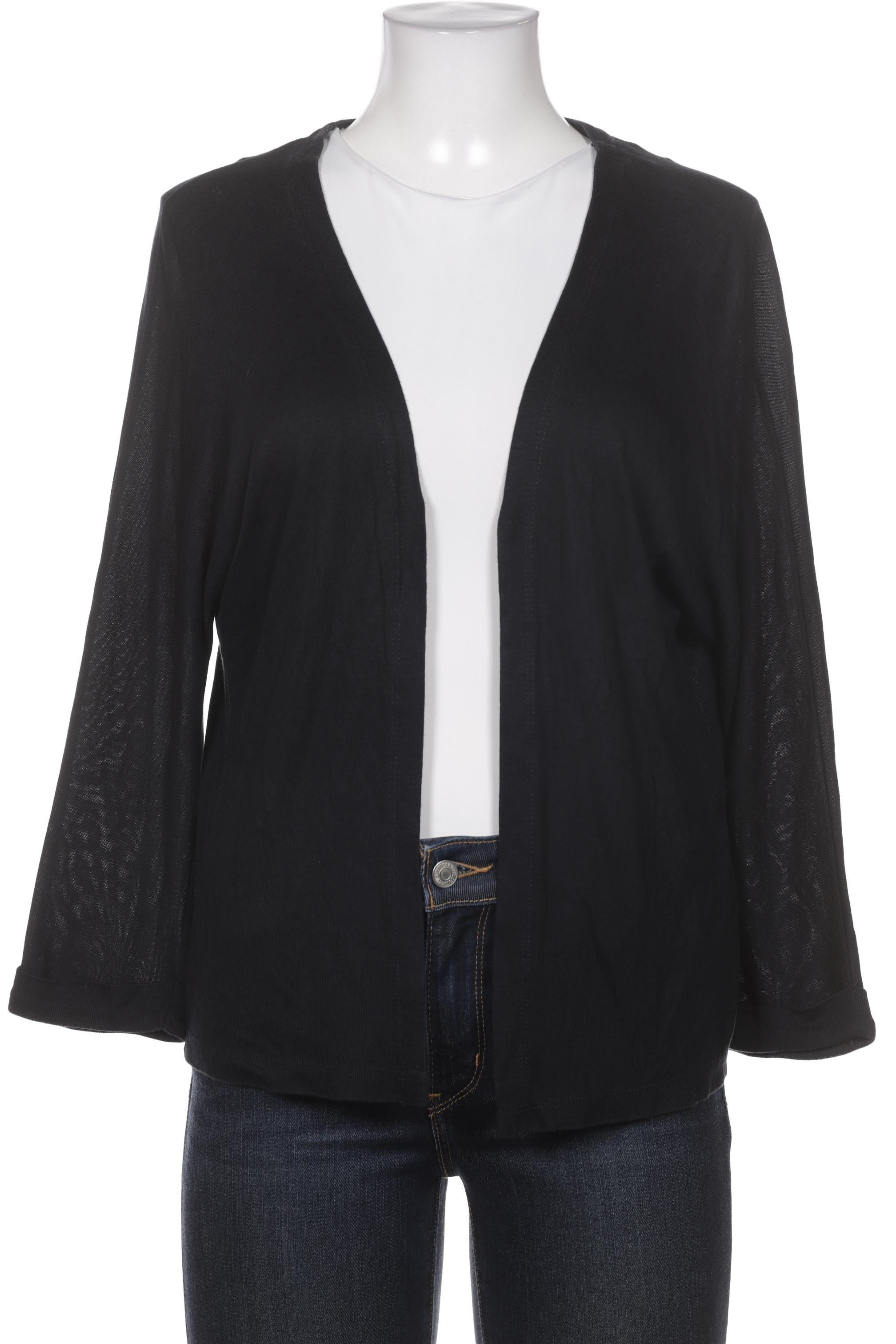 

Taifun Damen Strickjacke, marineblau, Gr. 36