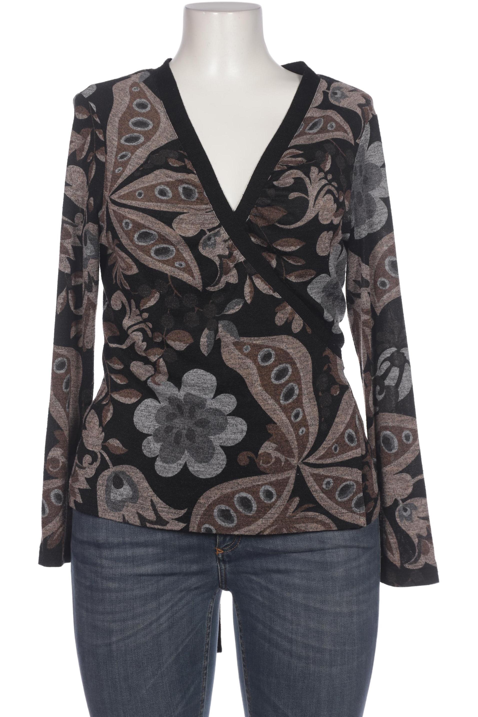 

Taifun Damen Strickjacke, braun, Gr. 42
