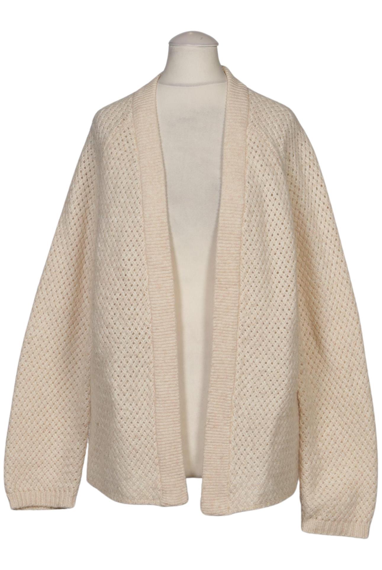 

Taifun Damen Strickjacke, cremeweiß, Gr. 34