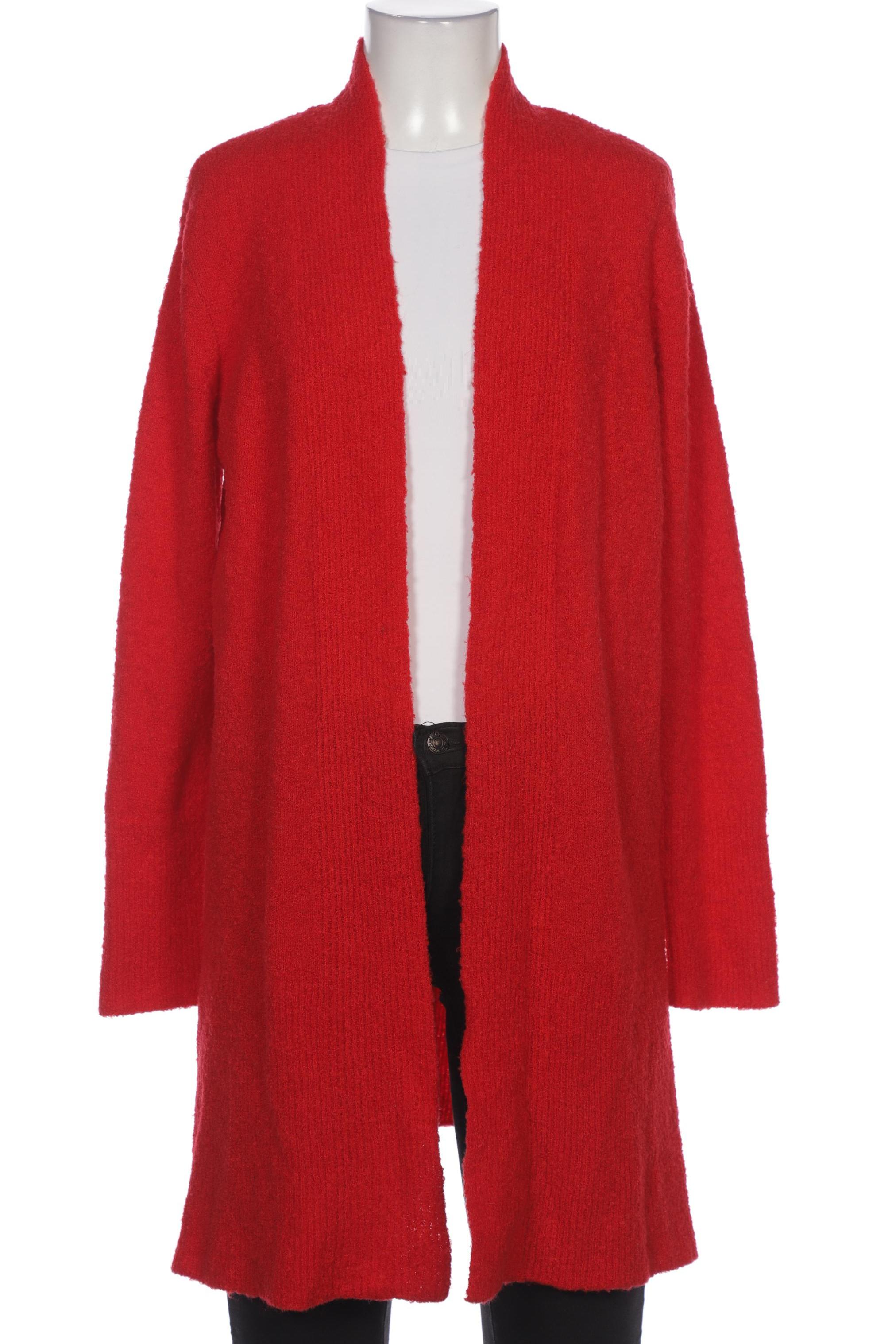 

Taifun Damen Strickjacke, rot, Gr. 36