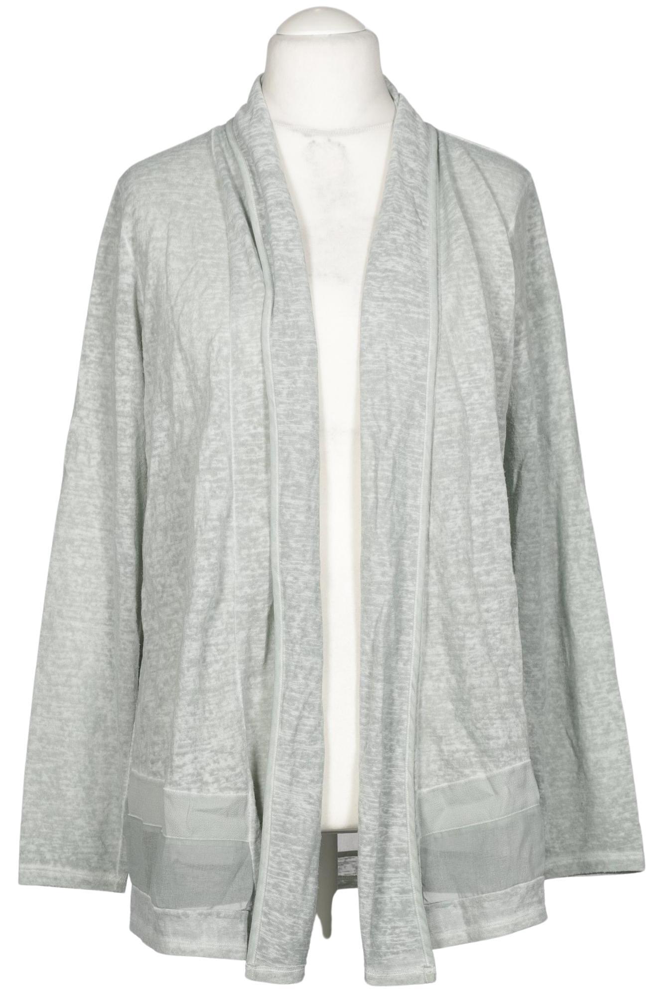 

Taifun Damen Strickjacke, hellgrün, Gr. 42