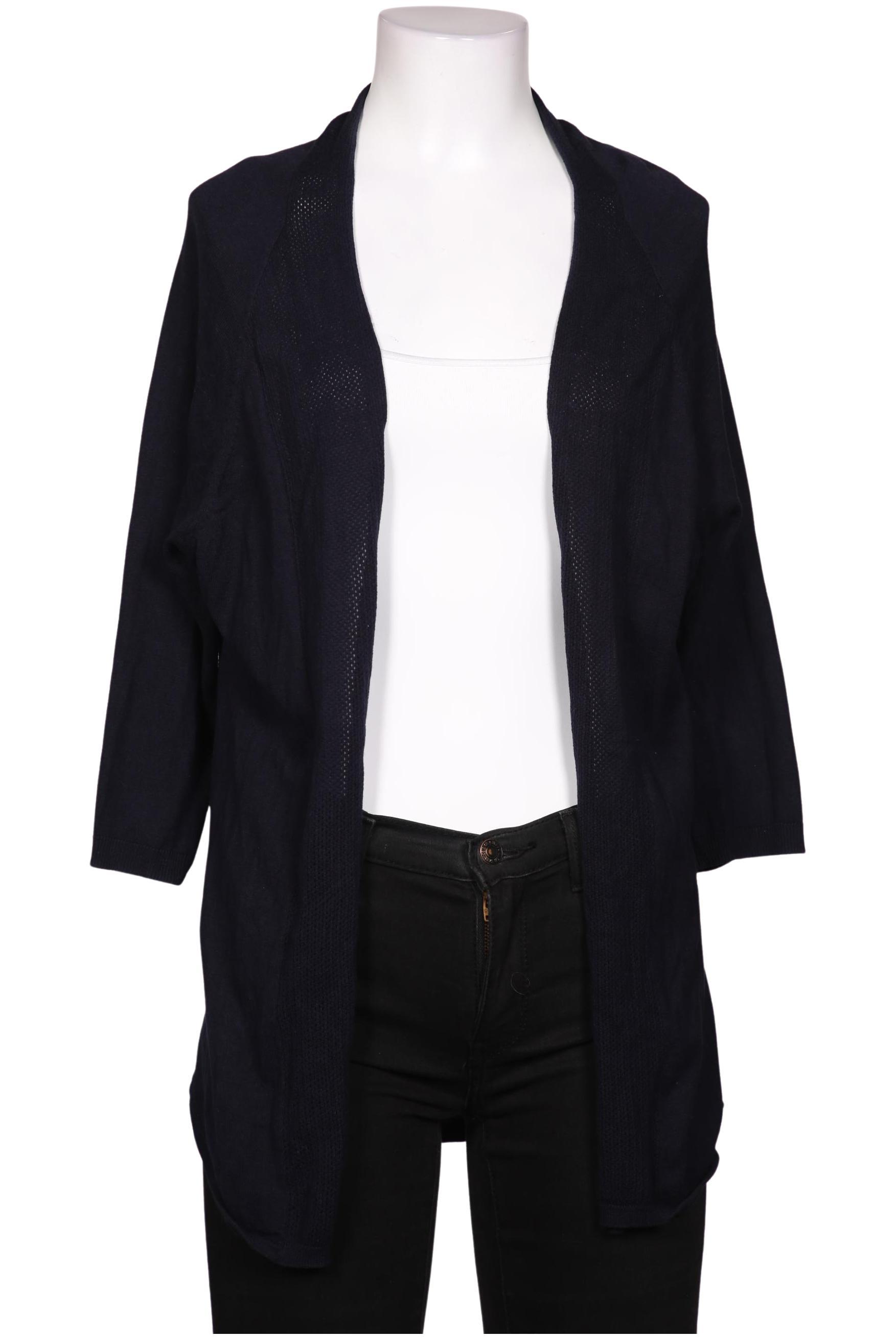 

Taifun Damen Strickjacke, marineblau, Gr. 38