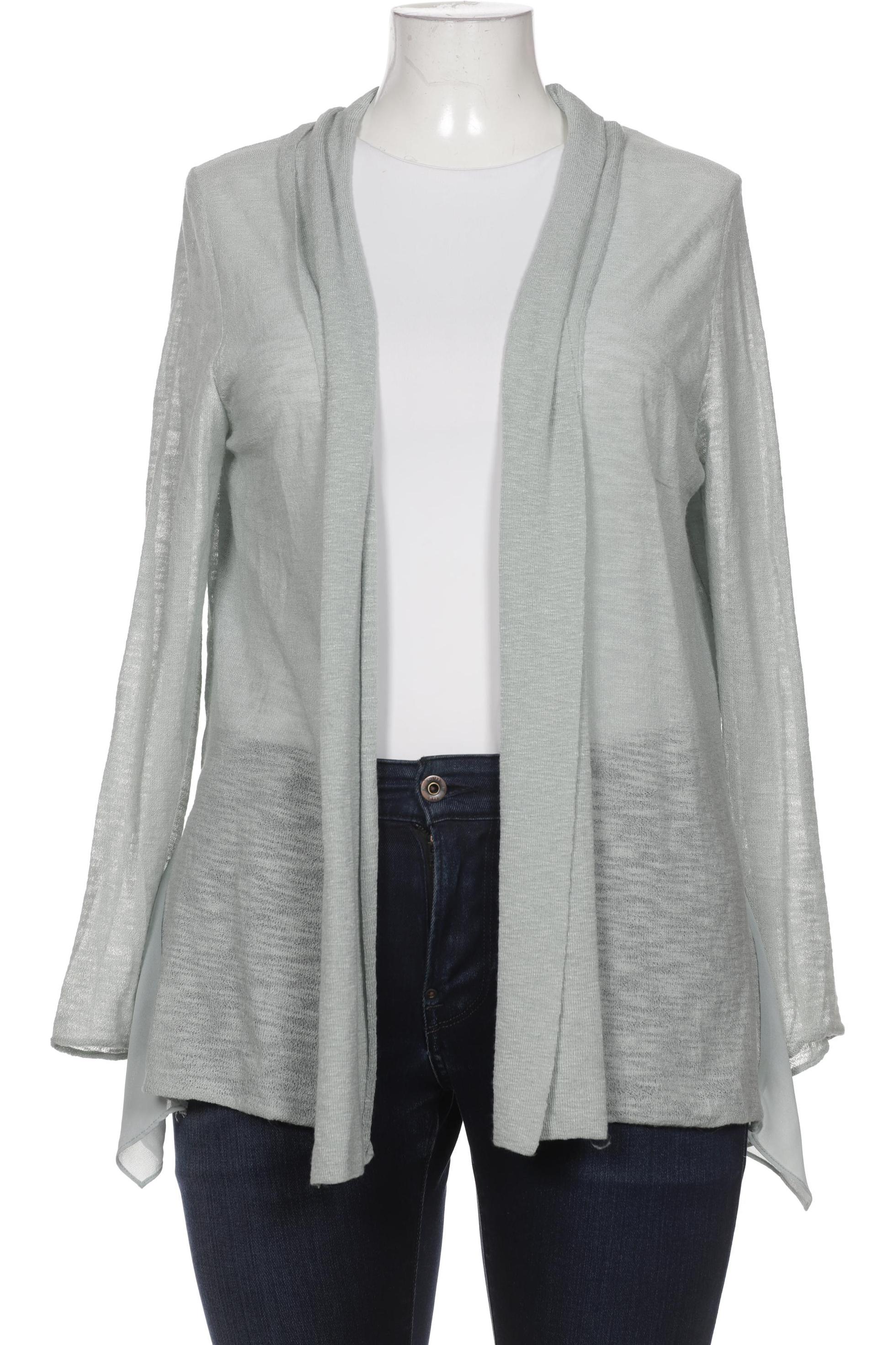 

Taifun Damen Strickjacke, hellgrün, Gr. 44
