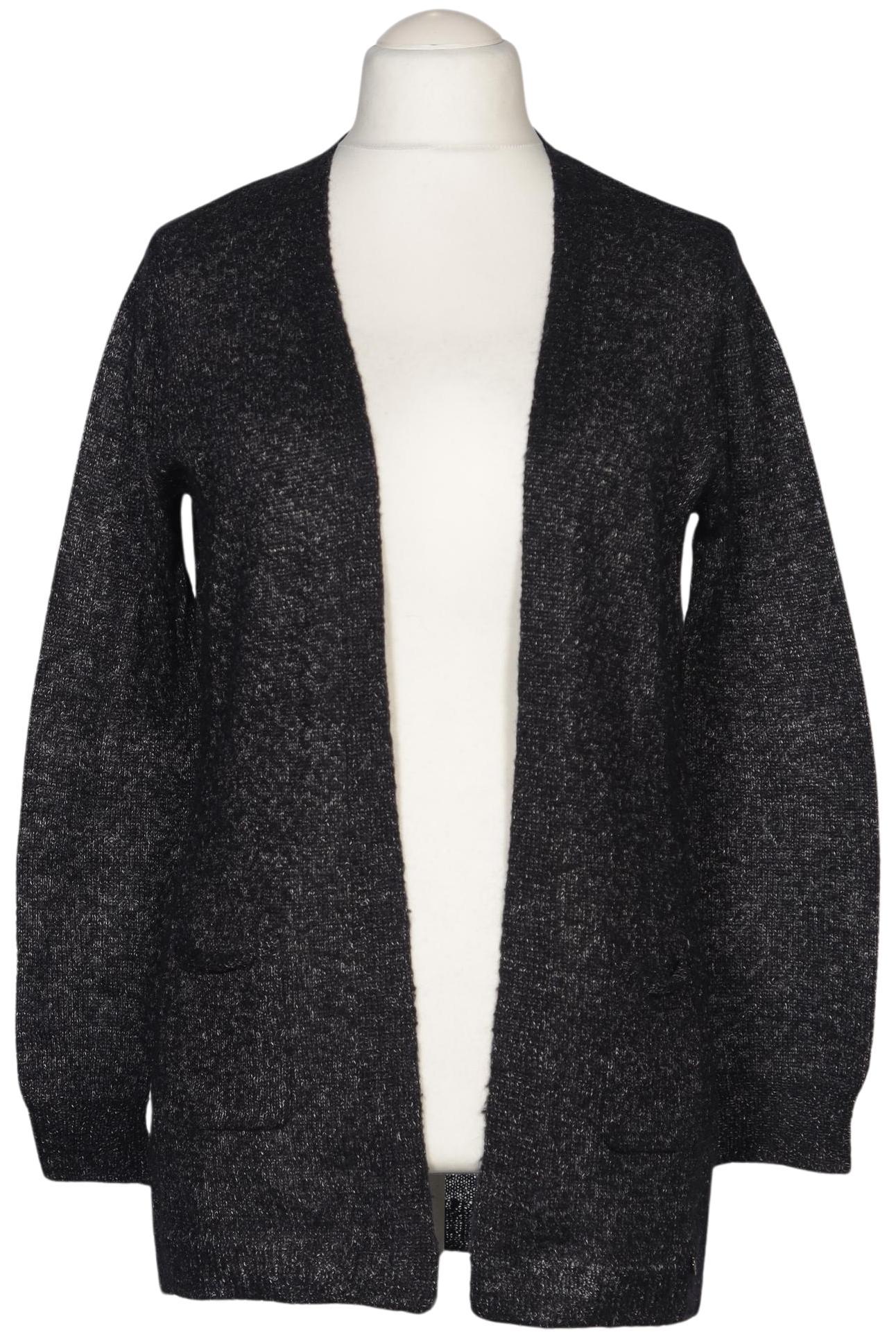 

Taifun Damen Strickjacke, grau, Gr. 40