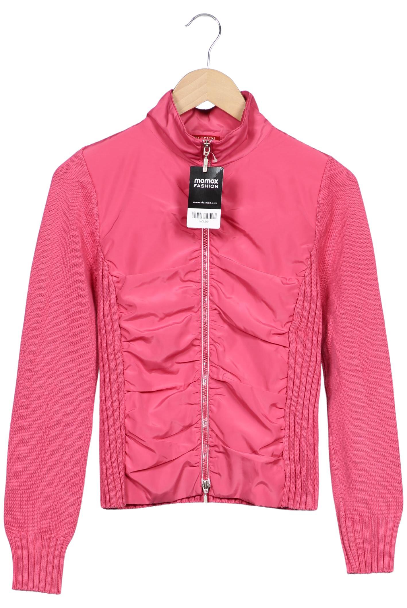 

Taifun Damen Strickjacke, pink, Gr. 36