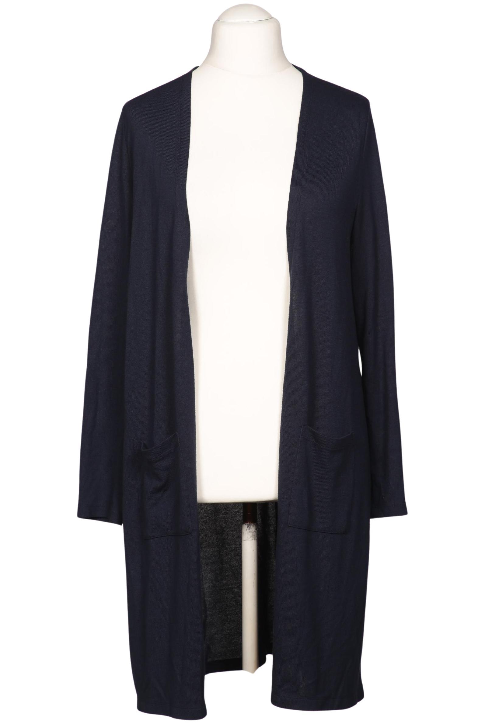 

Taifun Damen Strickjacke, marineblau, Gr. 44