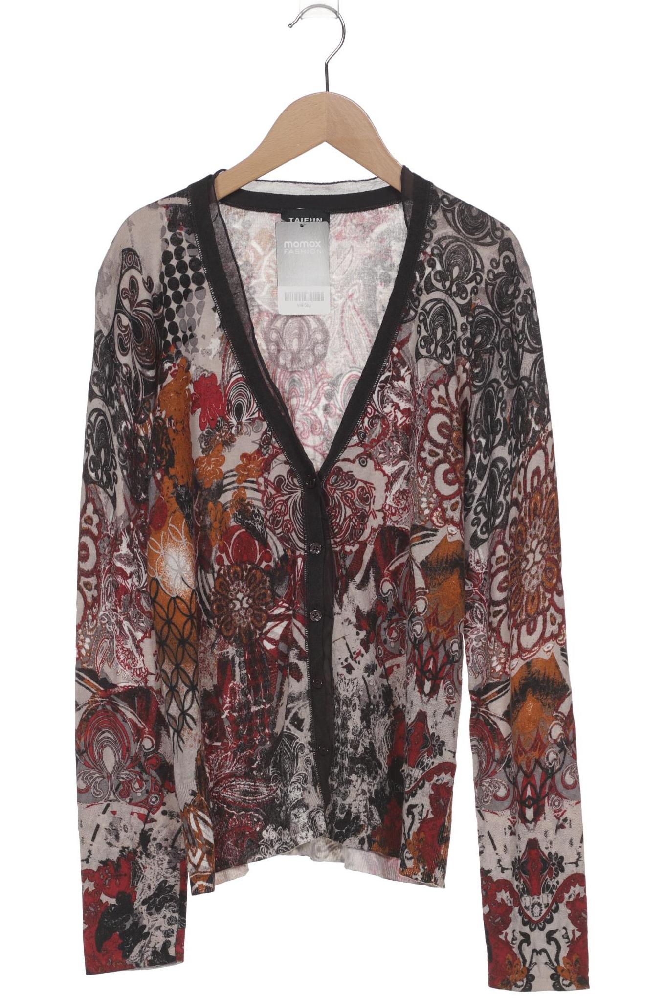 

Taifun Damen Strickjacke, mehrfarbig, Gr. 42