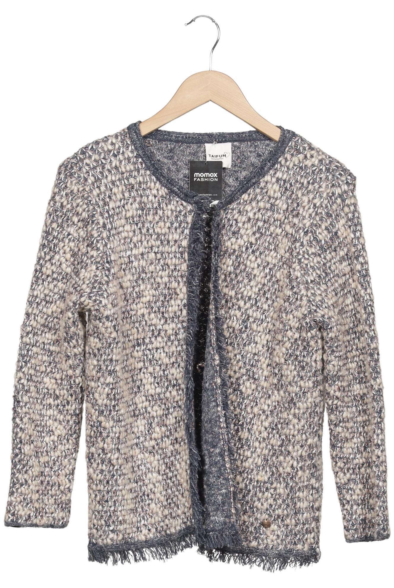 

Taifun Damen Strickjacke, mehrfarbig, Gr. 44