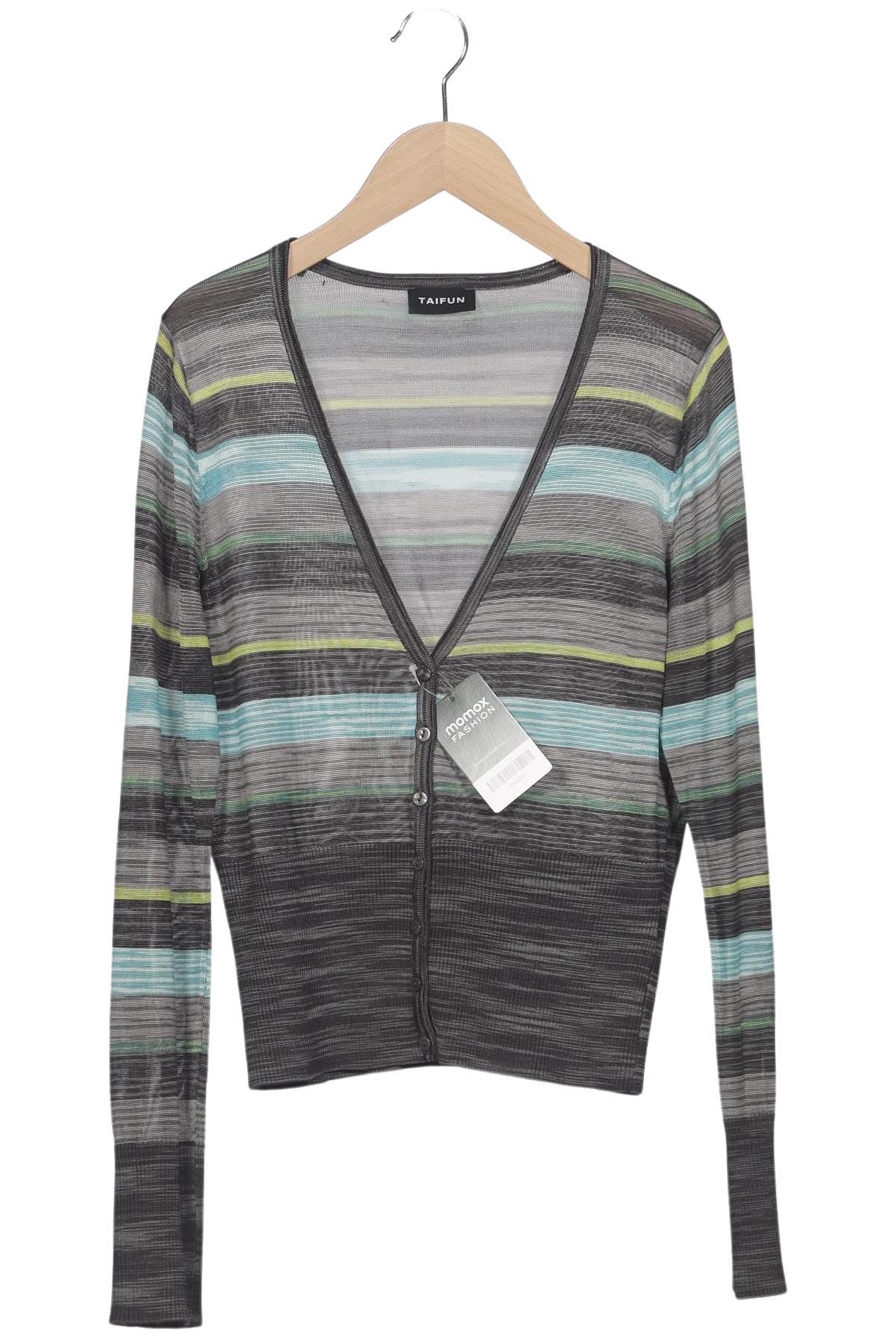 

Taifun Damen Strickjacke, mehrfarbig, Gr. 38