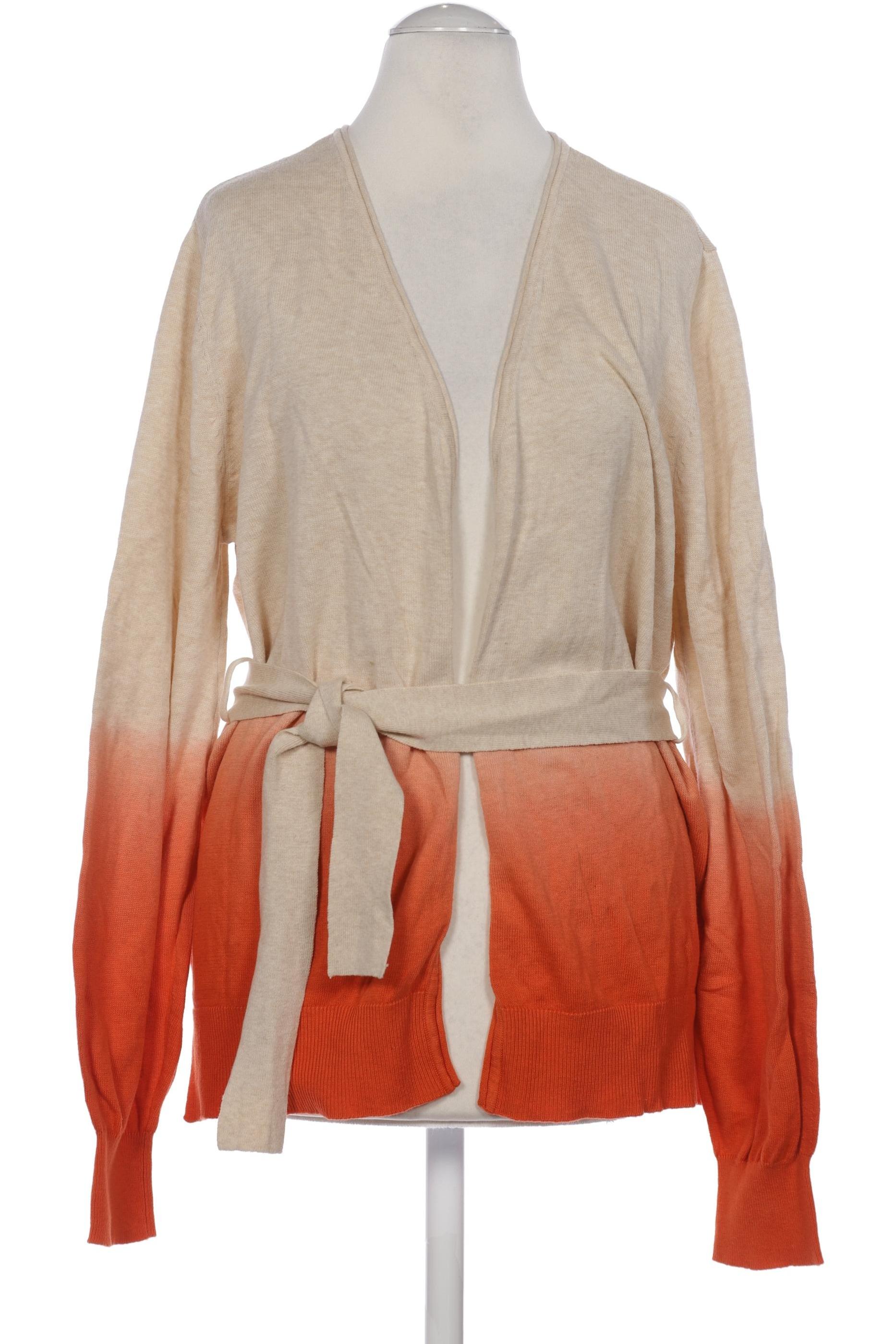 

Taifun Damen Strickjacke, beige, Gr. 38