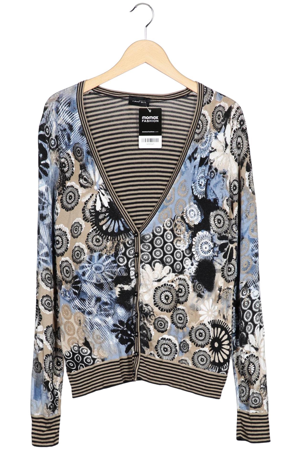 

Taifun Damen Strickjacke, mehrfarbig, Gr. 42