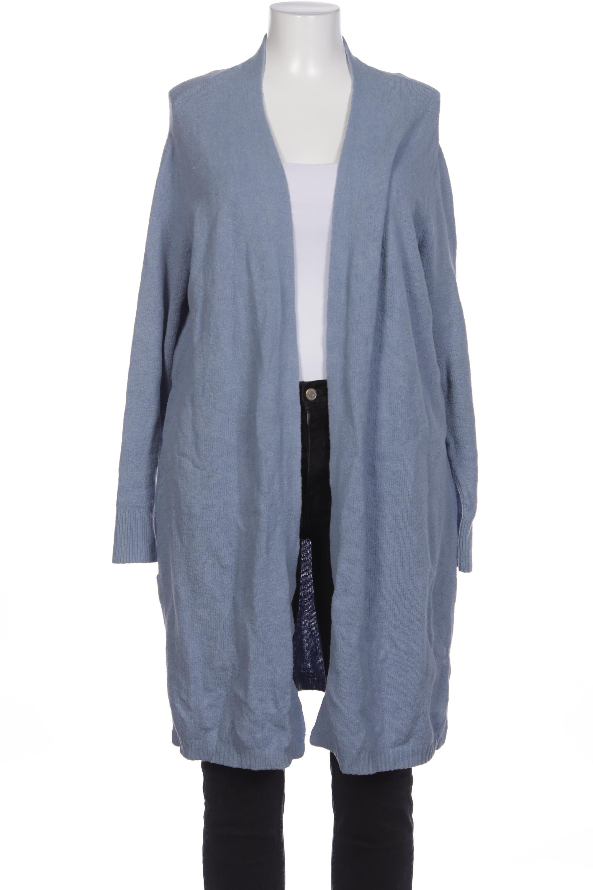 

Taifun Damen Strickjacke, blau, Gr. 44
