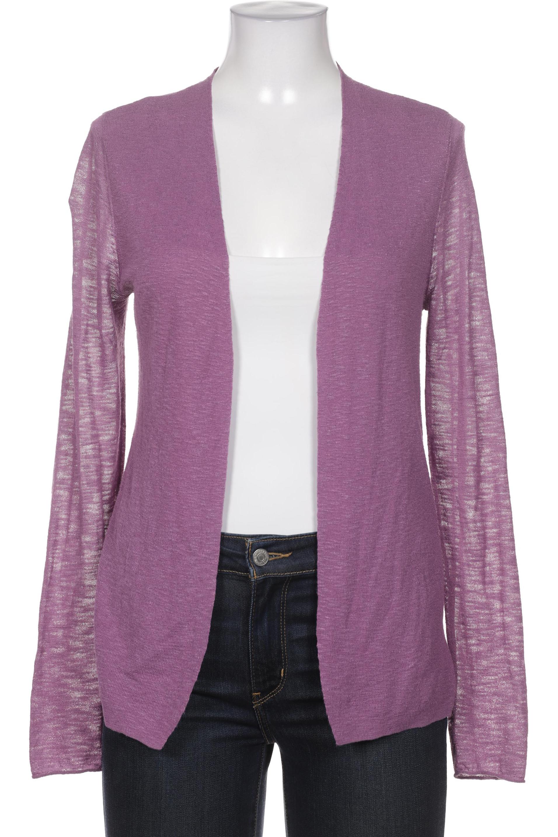 

Taifun Damen Strickjacke, flieder, Gr. 38