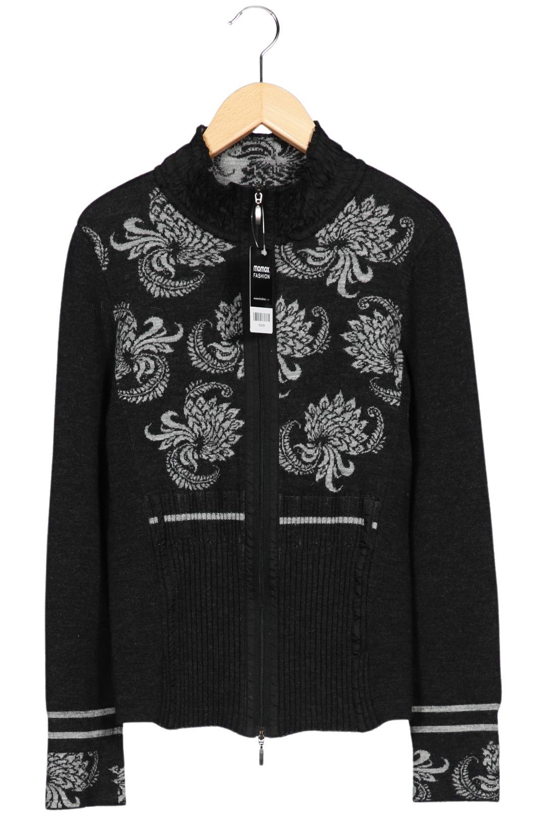 

Taifun Damen Strickjacke, grau, Gr. 40