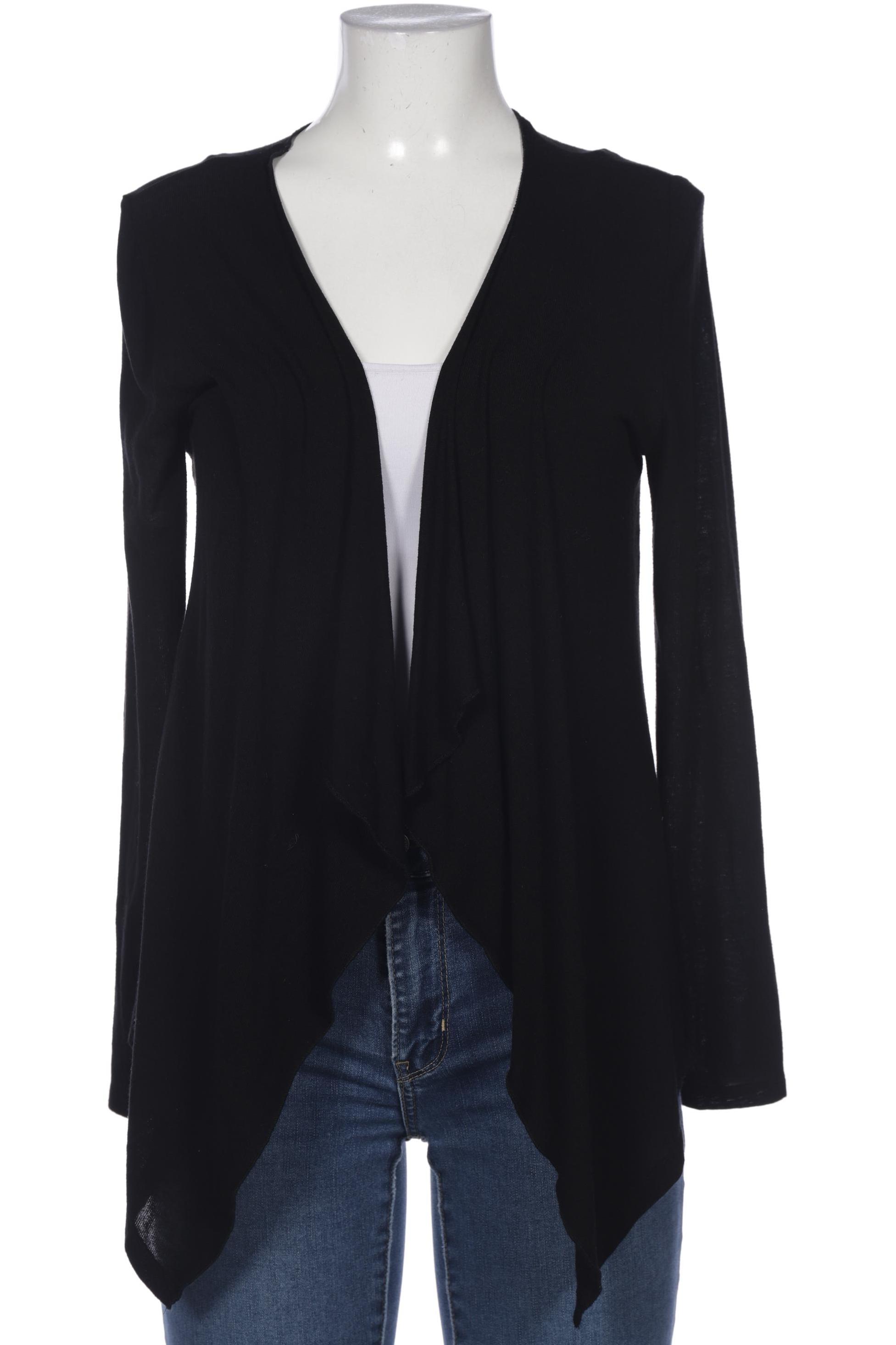 

Taifun Damen Strickjacke, schwarz, Gr. 38
