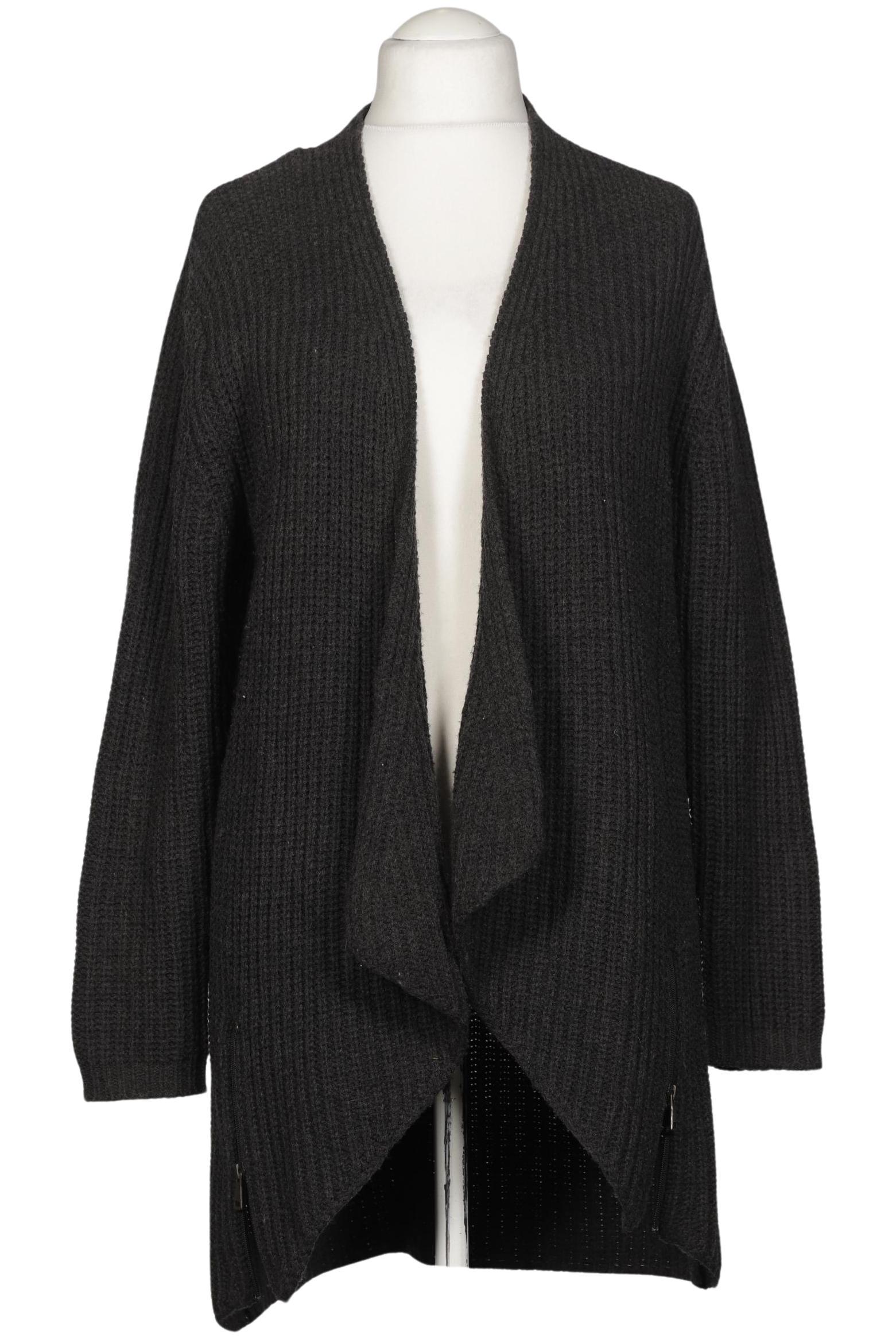 

Taifun Damen Strickjacke, grau, Gr. 42