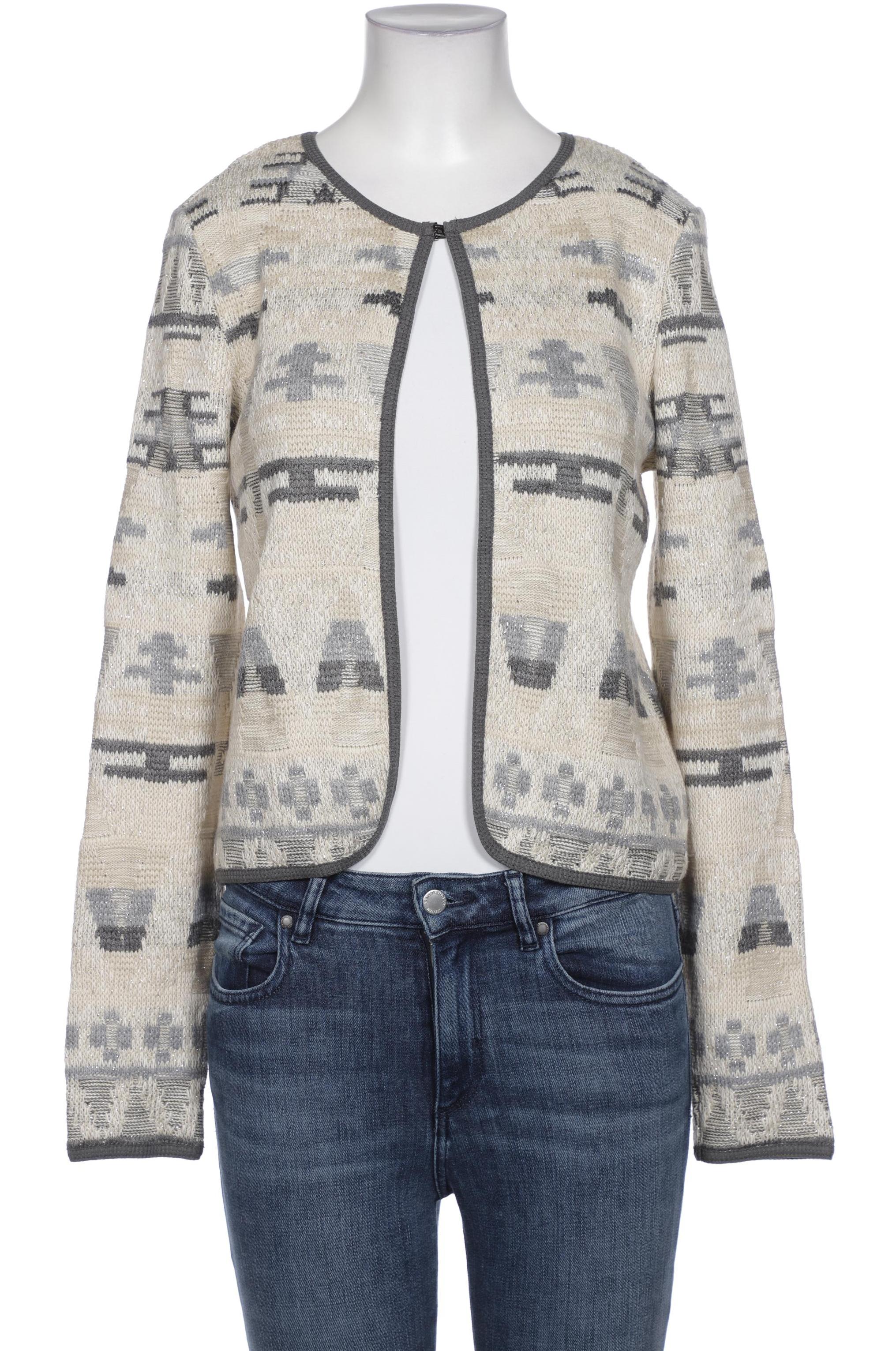 

TAIFUN Damen Strickjacke, beige