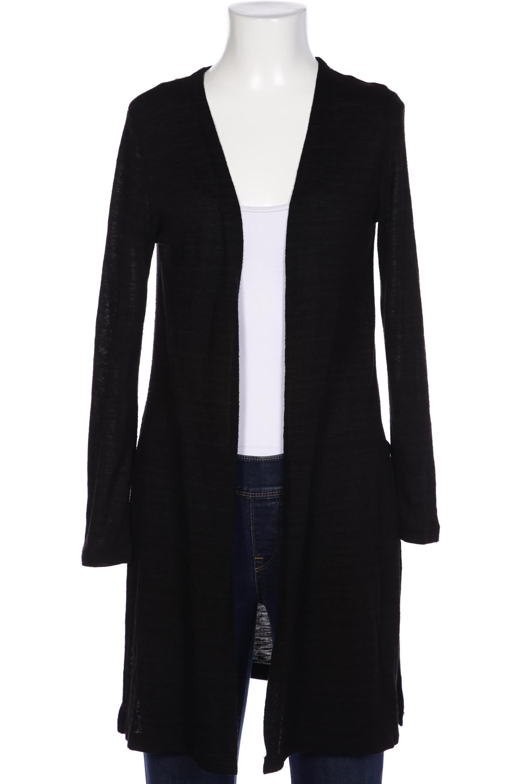 

Taifun Damen Strickjacke, schwarz, Gr. 36