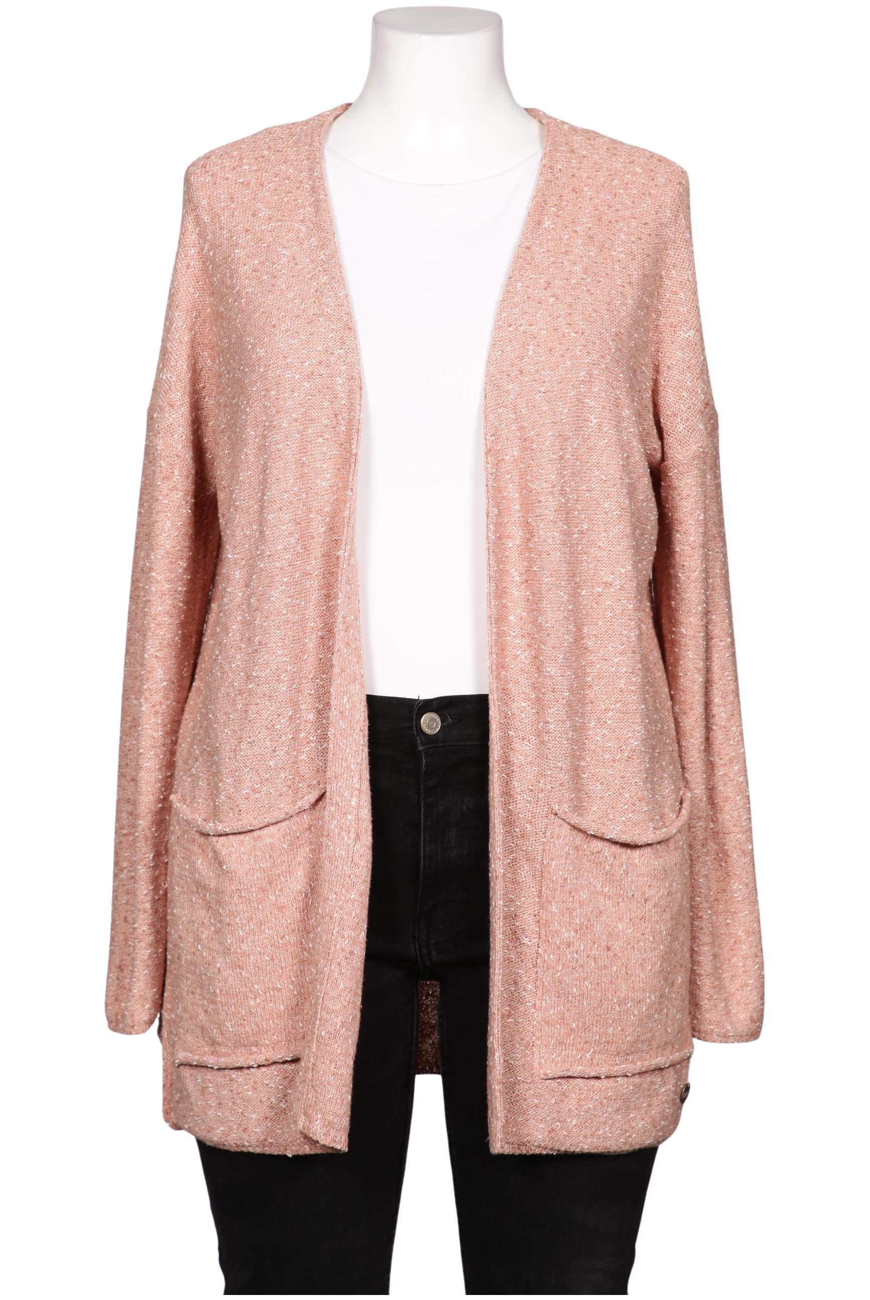 

Taifun Damen Strickjacke, pink, Gr. 42