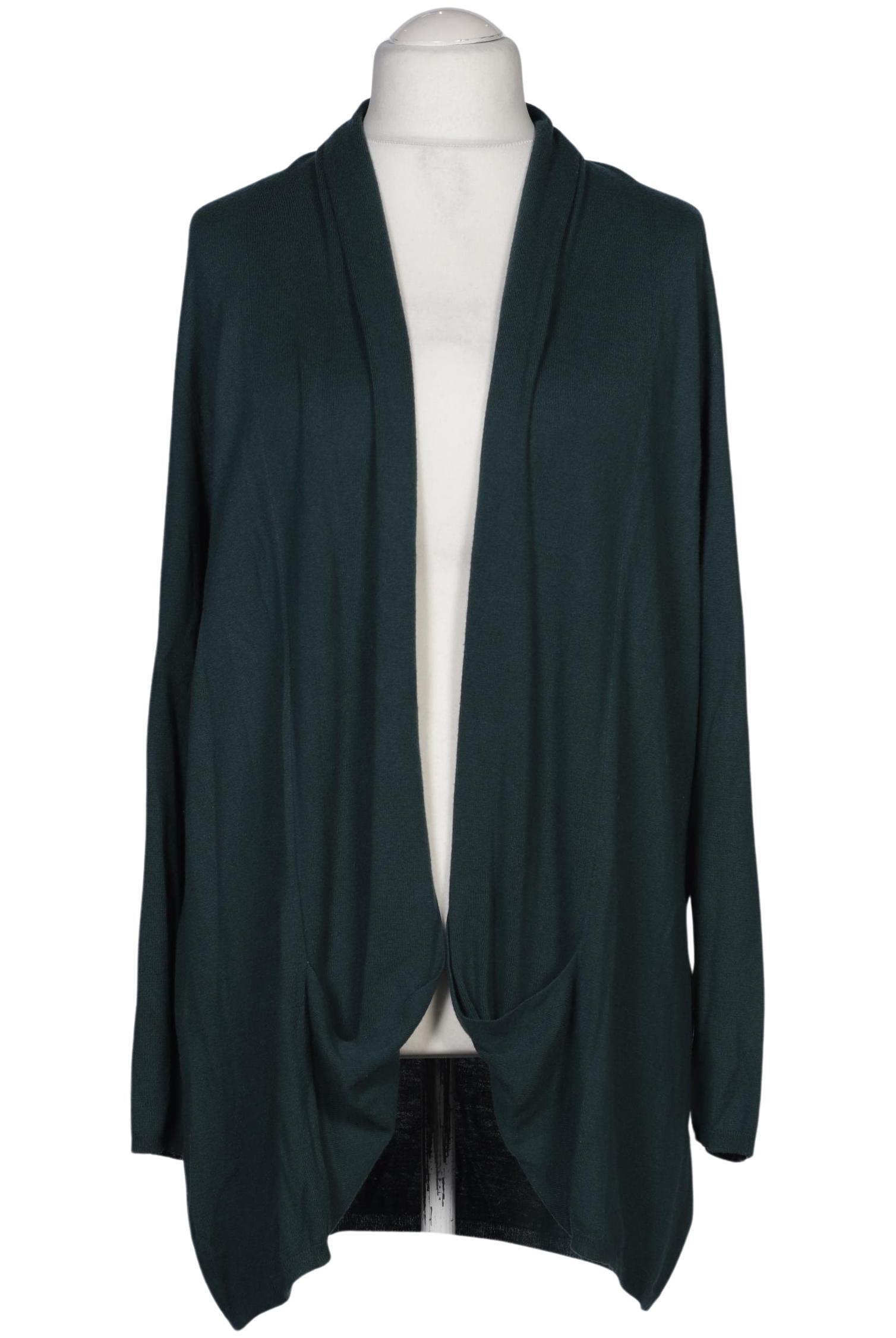 

Taifun Damen Strickjacke, grün, Gr. 44