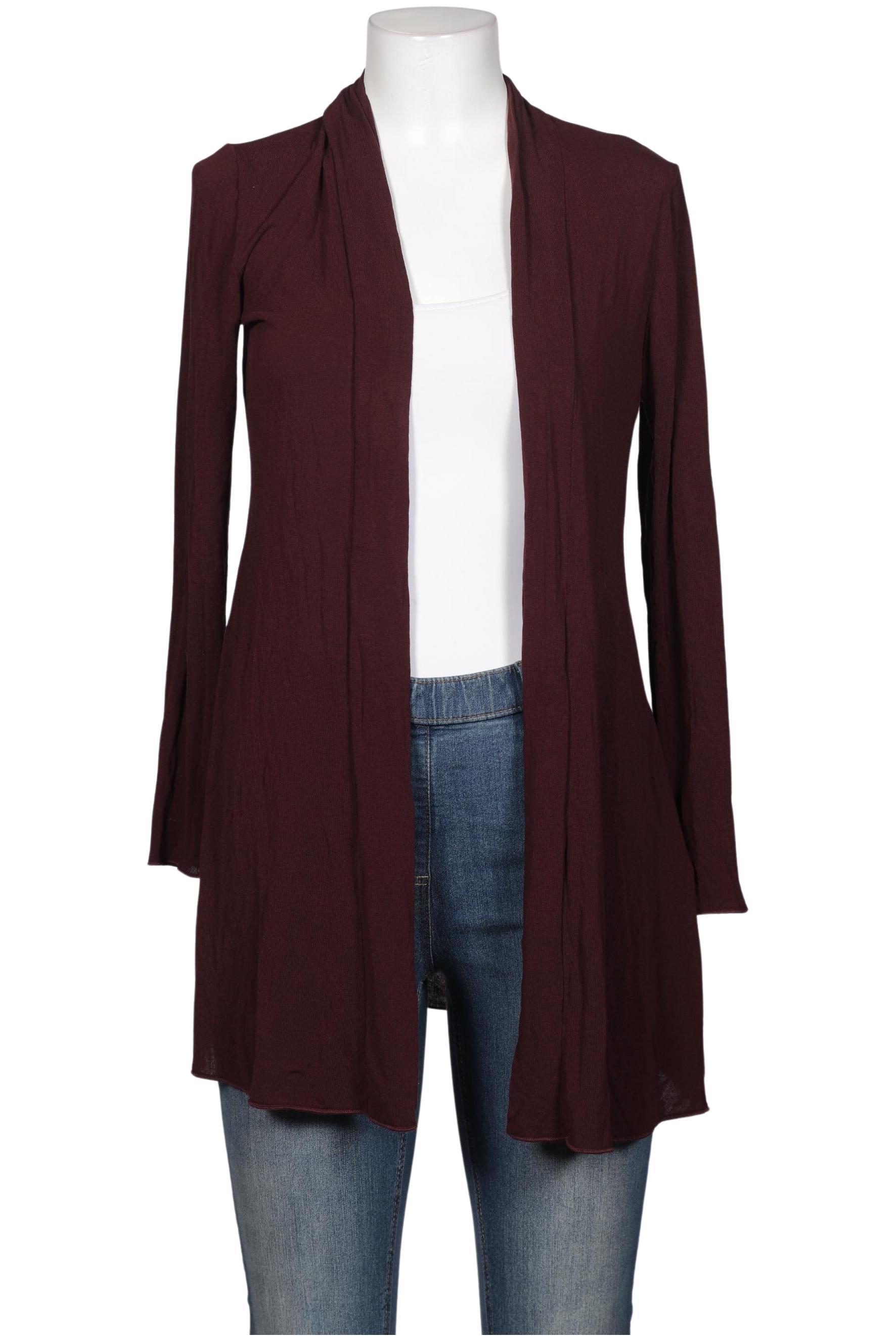 

Taifun Damen Strickjacke, bordeaux, Gr. 36