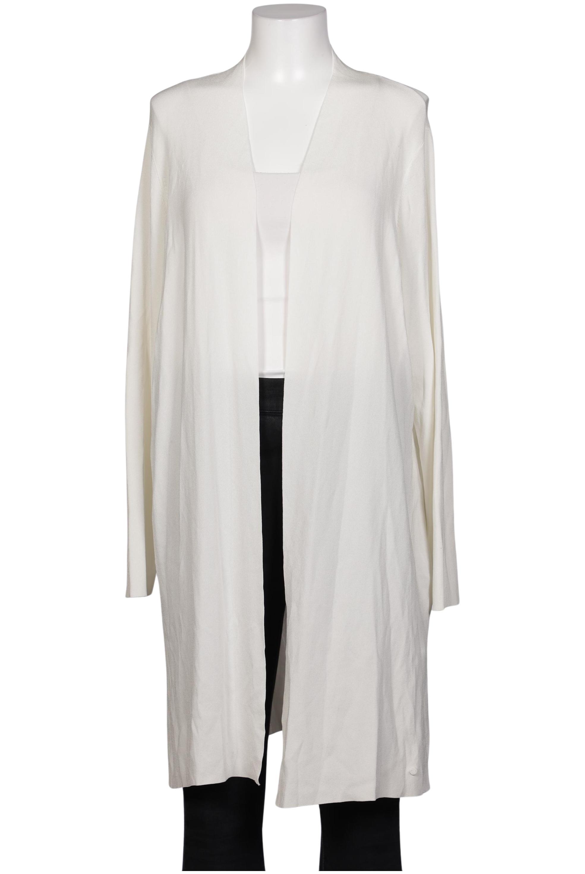 

Taifun Damen Strickjacke, cremeweiß, Gr. 46