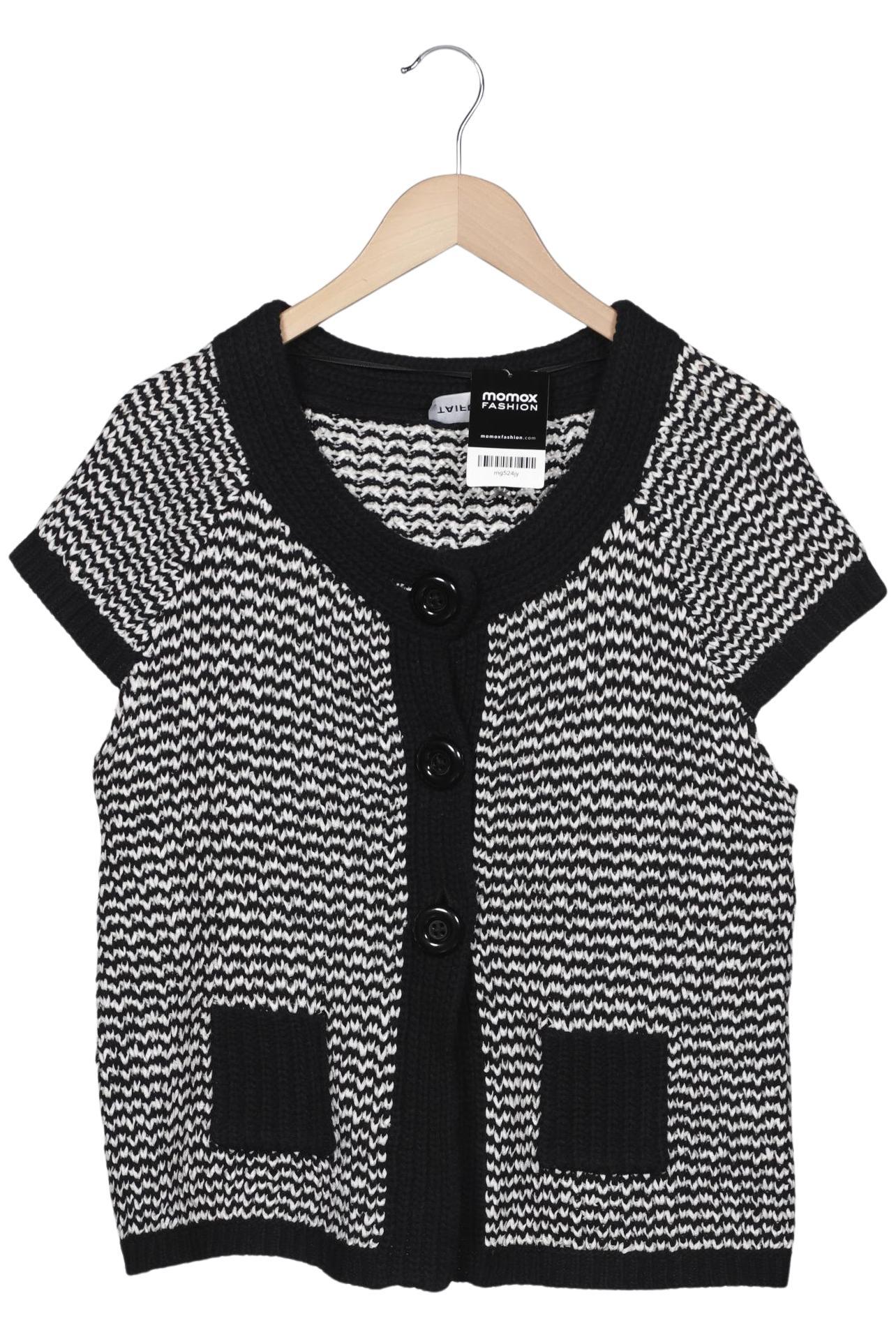 

Taifun Damen Strickjacke, schwarz, Gr. 42