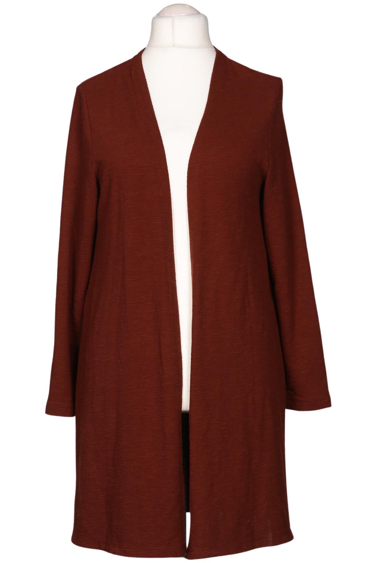 

Taifun Damen Strickjacke, braun, Gr. 44