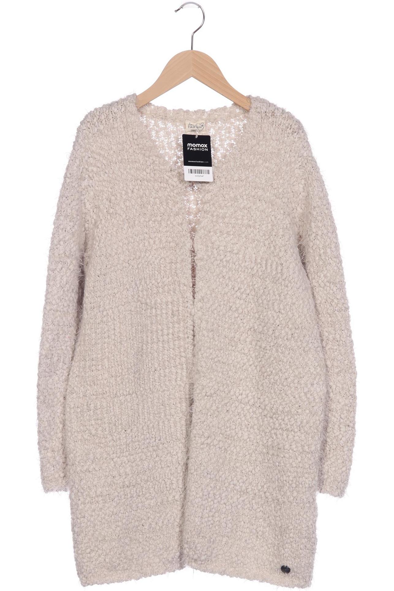 

Taifun Damen Strickjacke, cremeweiß, Gr. 44
