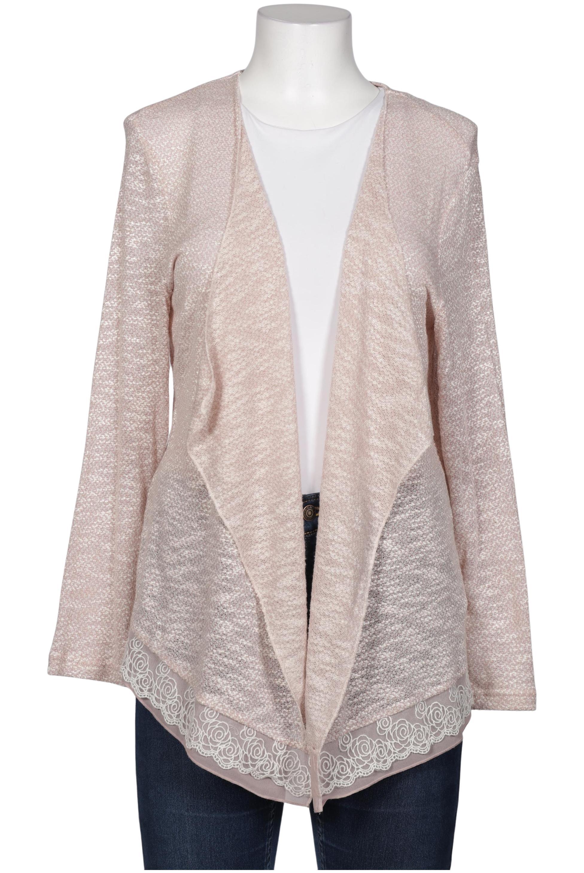 

Taifun Damen Strickjacke, pink, Gr. 42