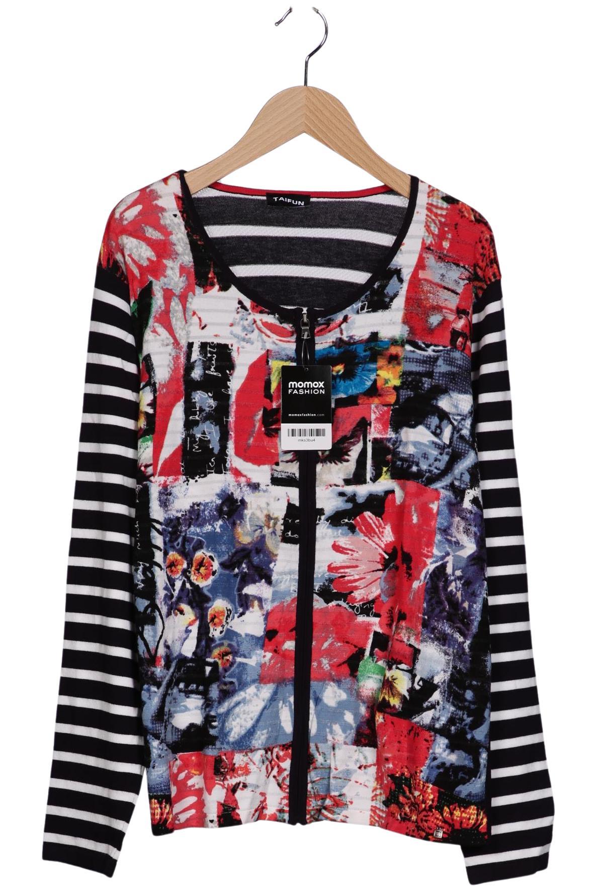 

Taifun Damen Strickjacke, mehrfarbig, Gr. 44