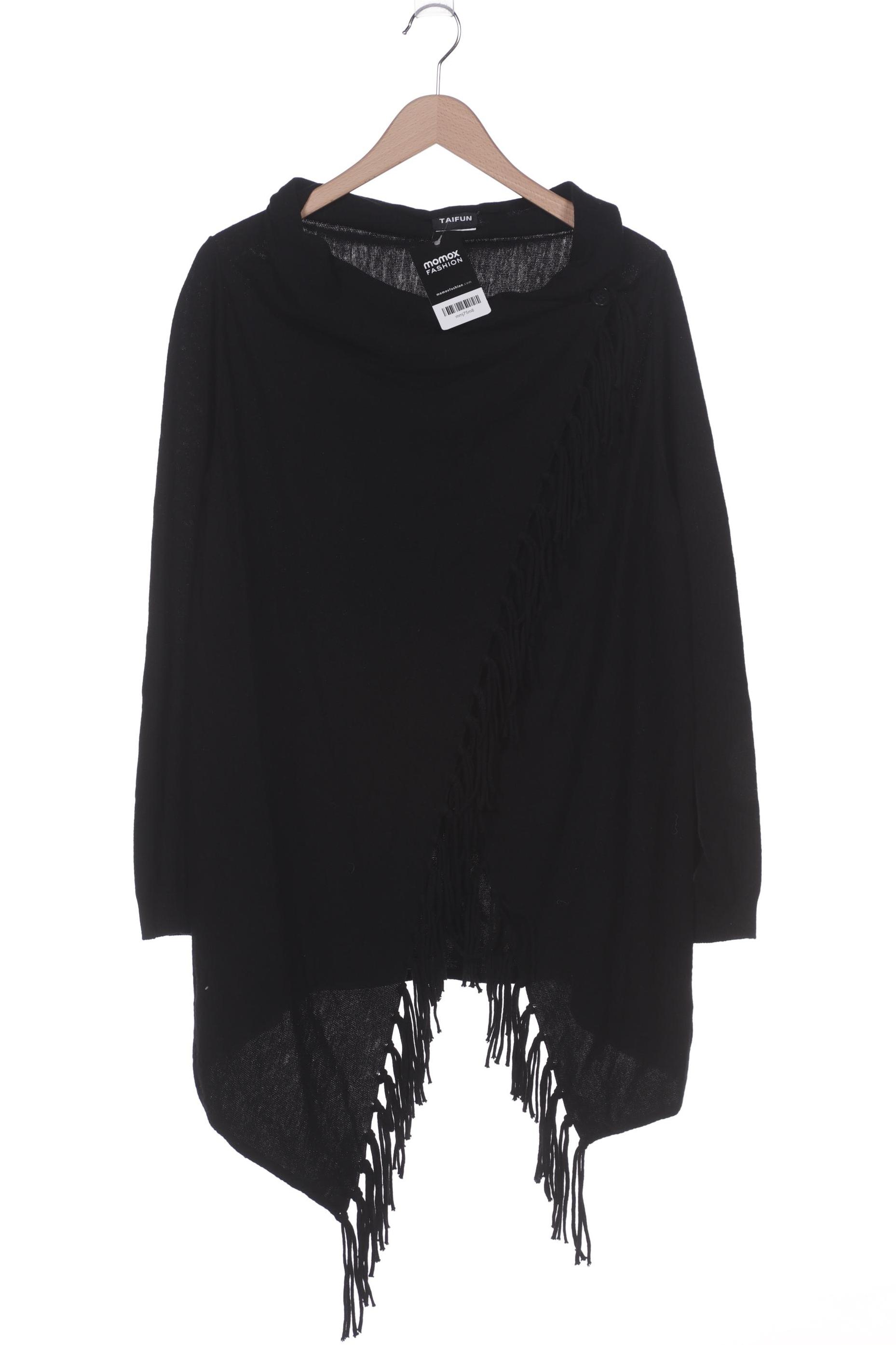 

Taifun Damen Strickjacke, schwarz, Gr. uni