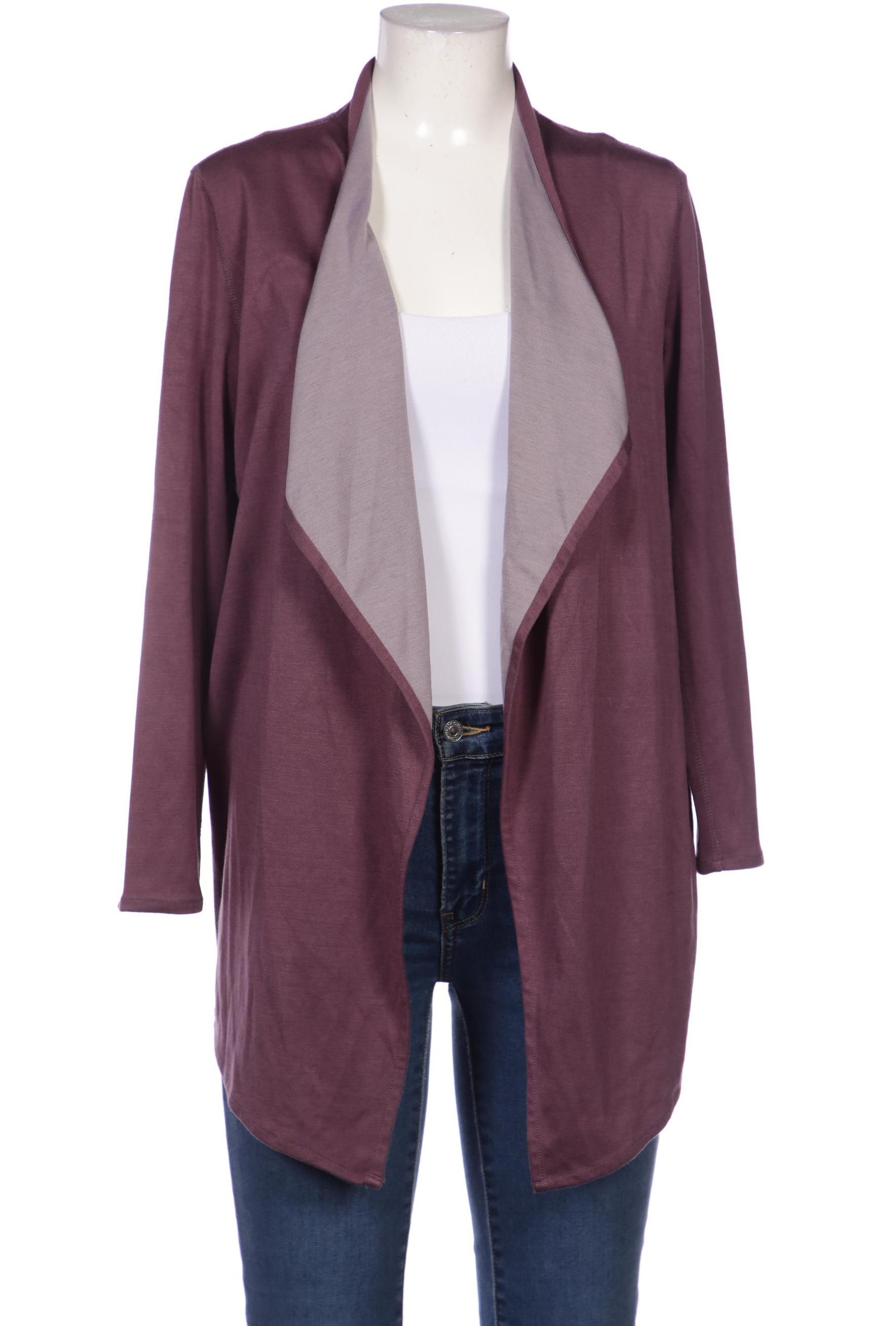 

Taifun Damen Strickjacke, flieder, Gr. 38
