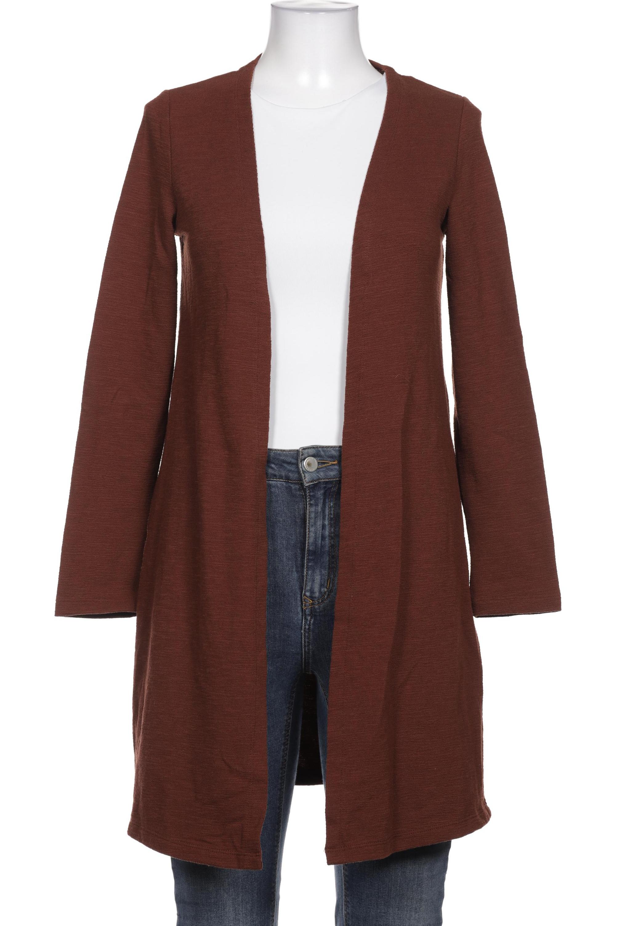 

Taifun Damen Strickjacke, braun, Gr. 36