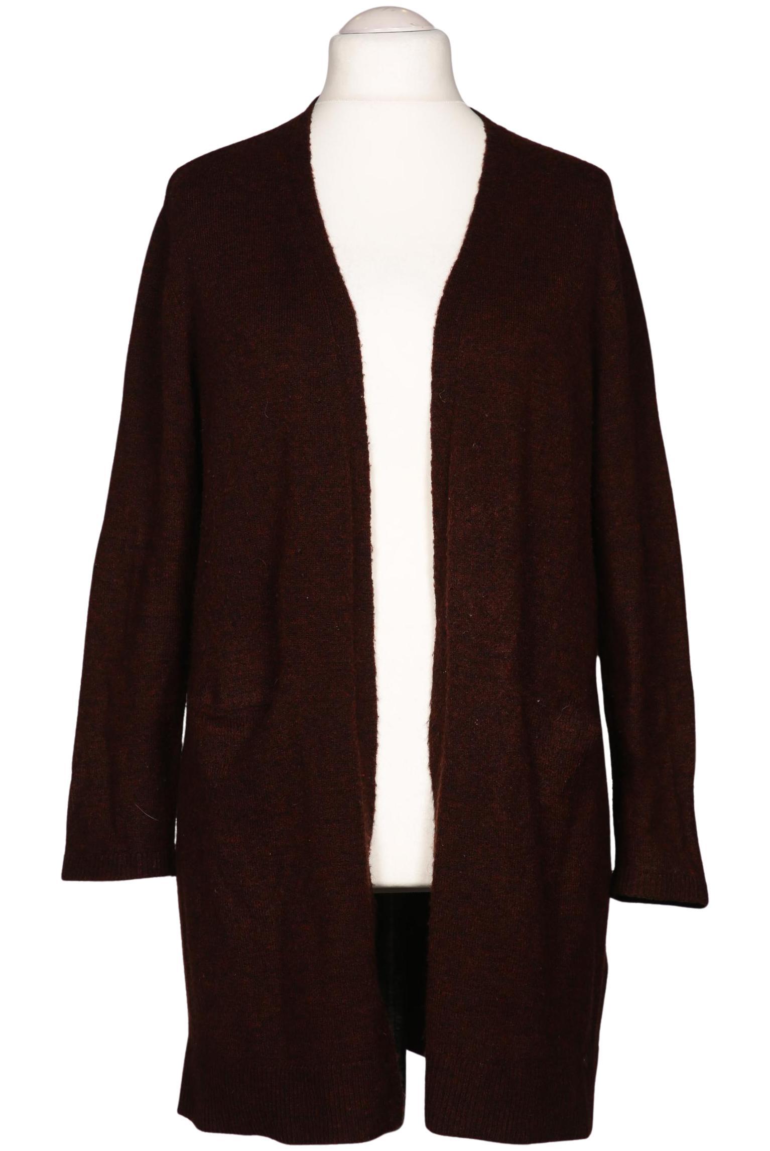 

Taifun Damen Strickjacke, braun, Gr. 44