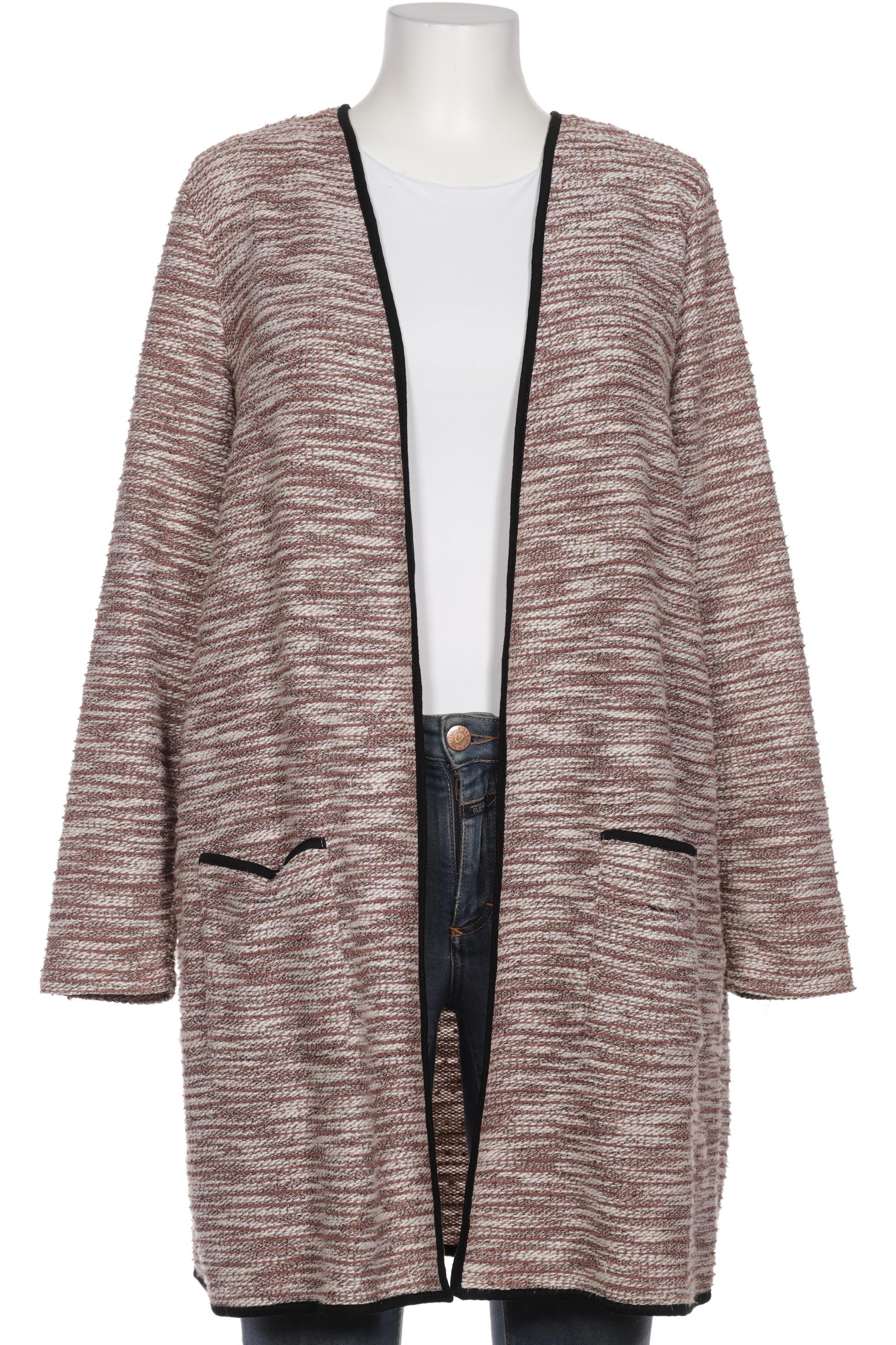 

TAIFUN Damen Strickjacke, braun