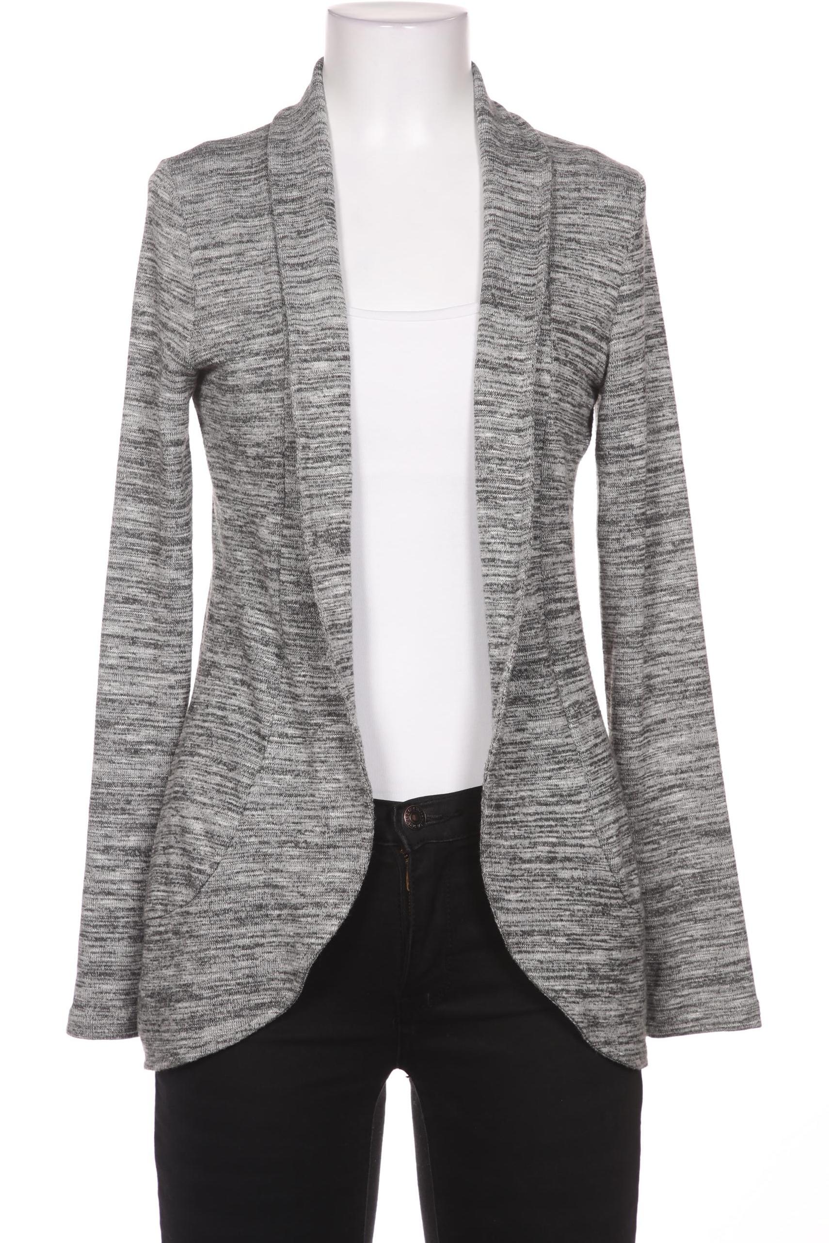 

Taifun Damen Strickjacke, grau, Gr. 34