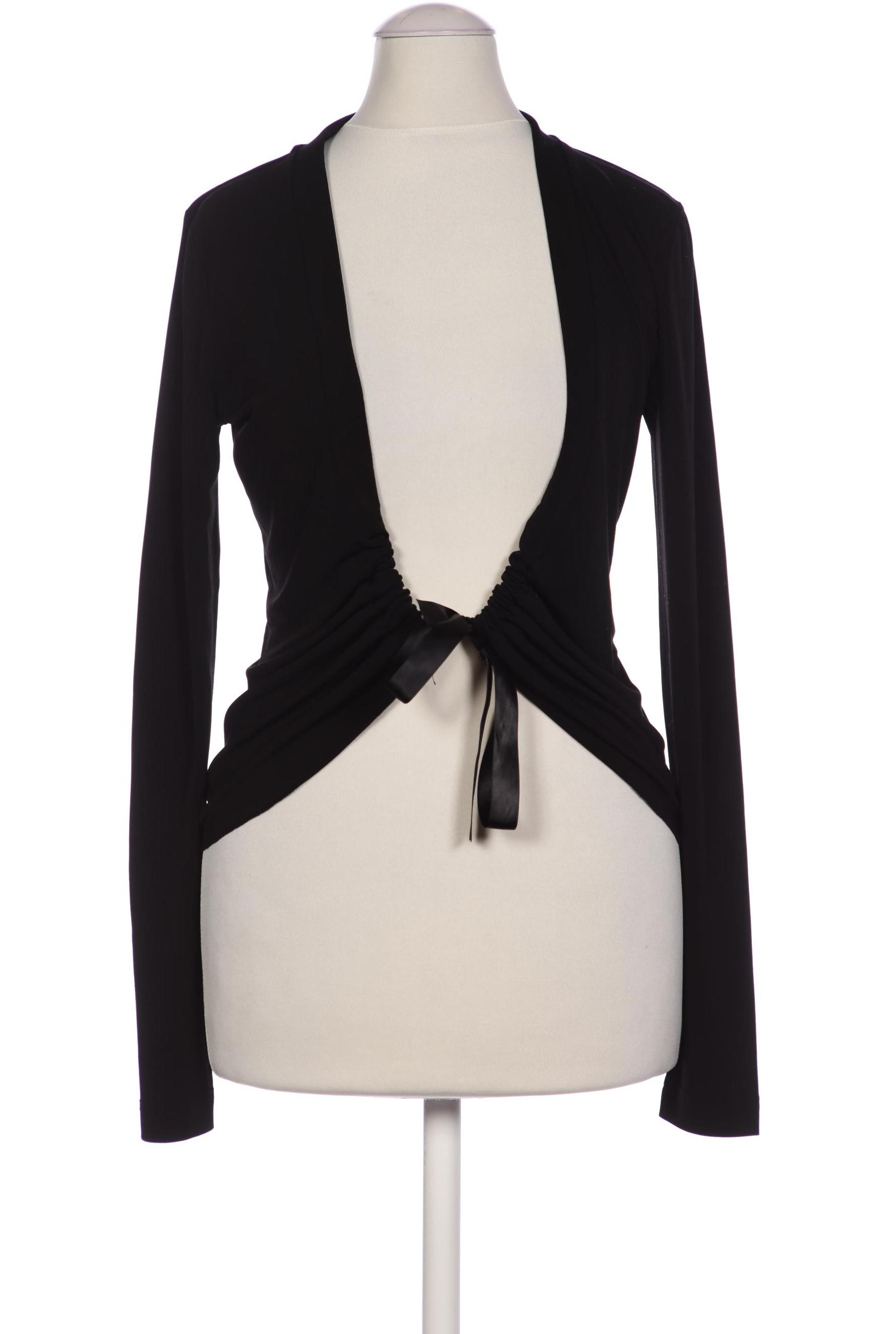 

Taifun Damen Strickjacke, schwarz, Gr. 34