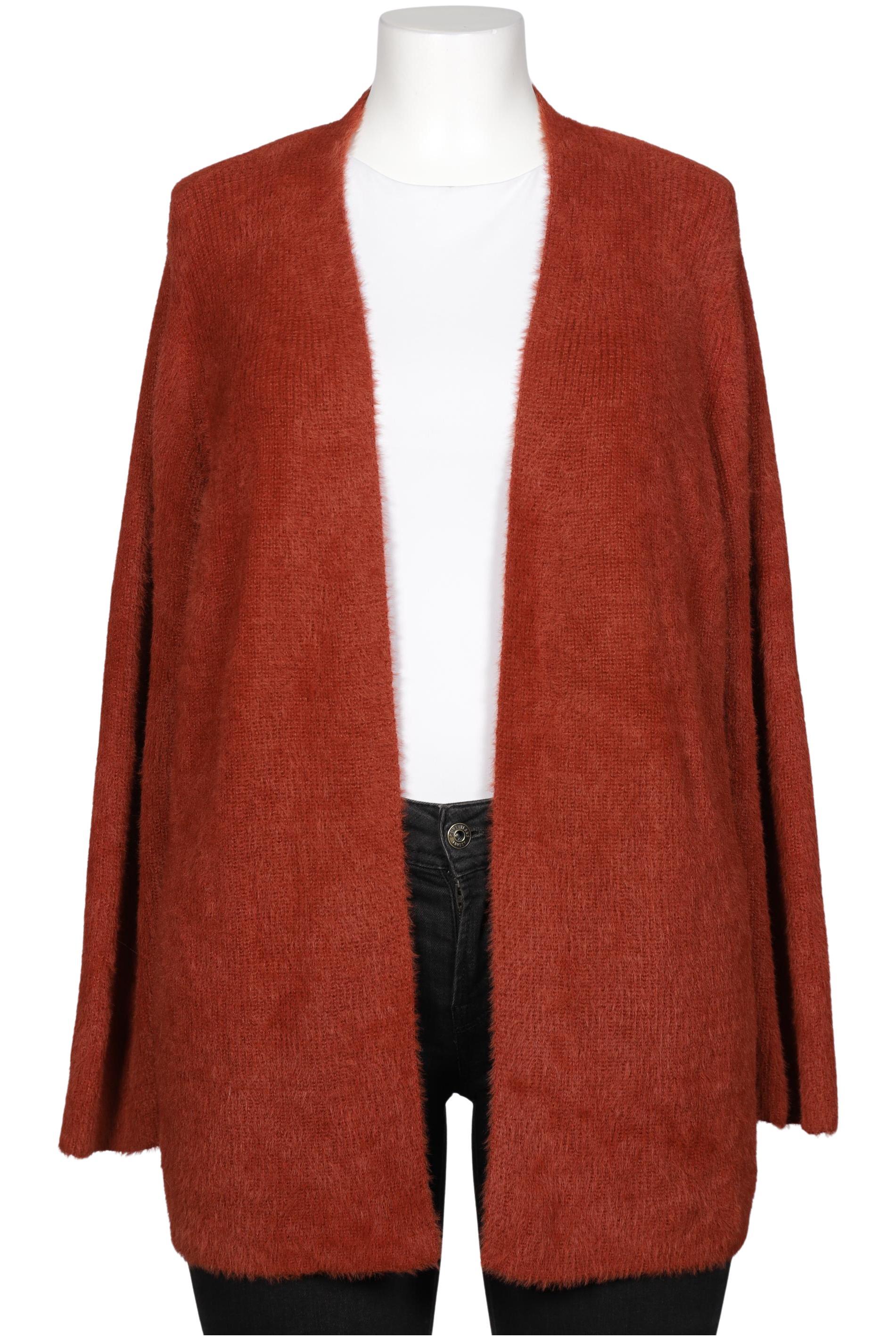 

Taifun Damen Strickjacke, rot, Gr. 46