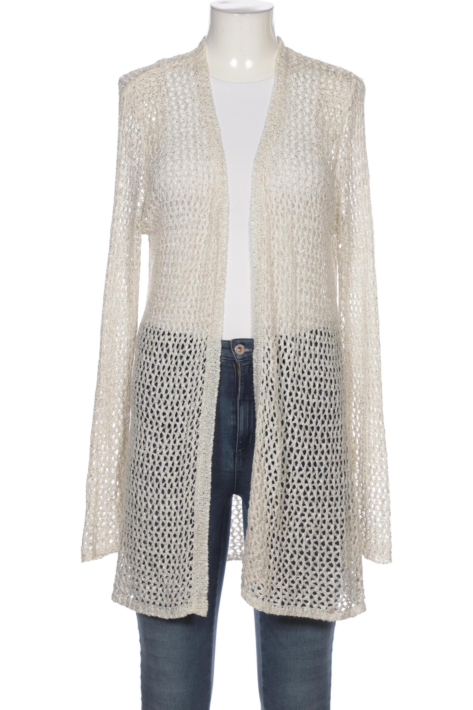 

Taifun Damen Strickjacke, cremeweiß, Gr. 40