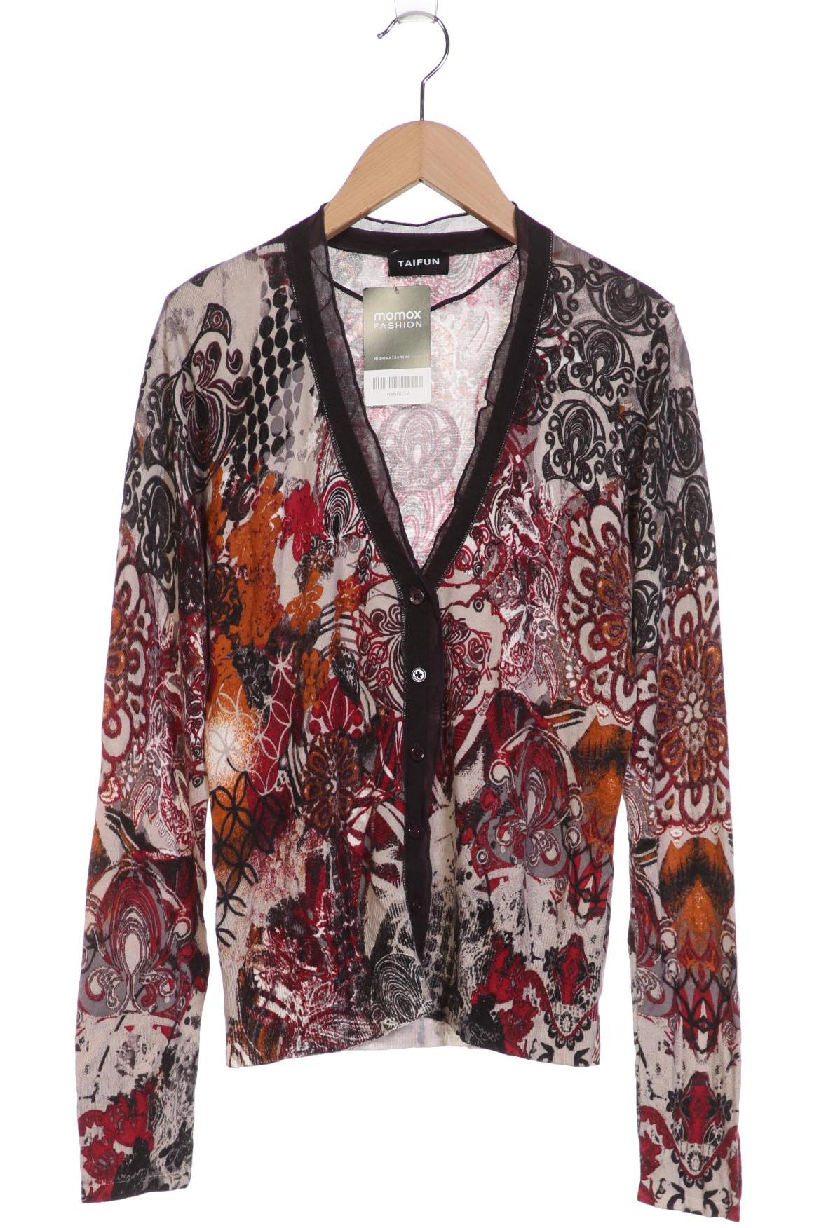 

Taifun Damen Strickjacke, mehrfarbig, Gr. 36