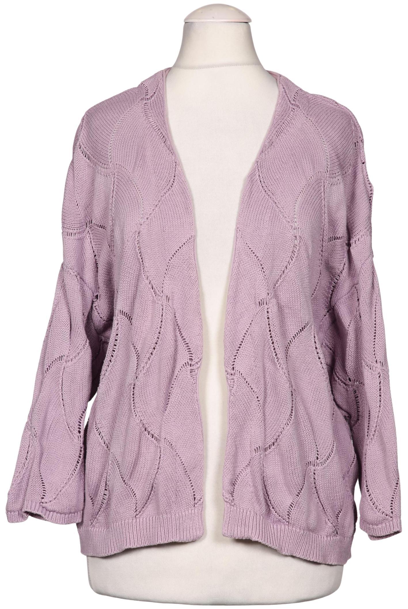 

Taifun Damen Strickjacke, flieder, Gr. 36