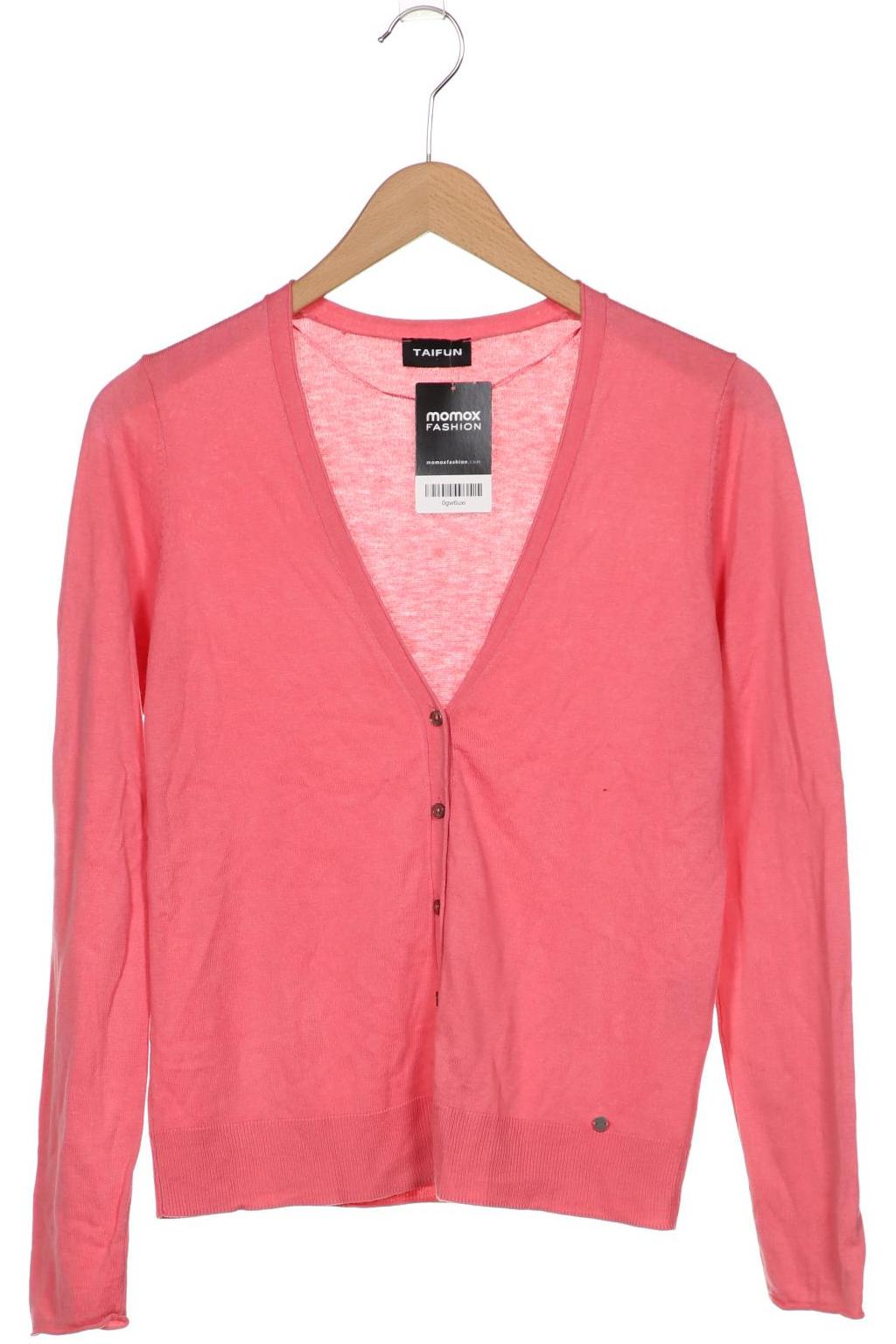 

TAIFUN Damen Strickjacke, pink