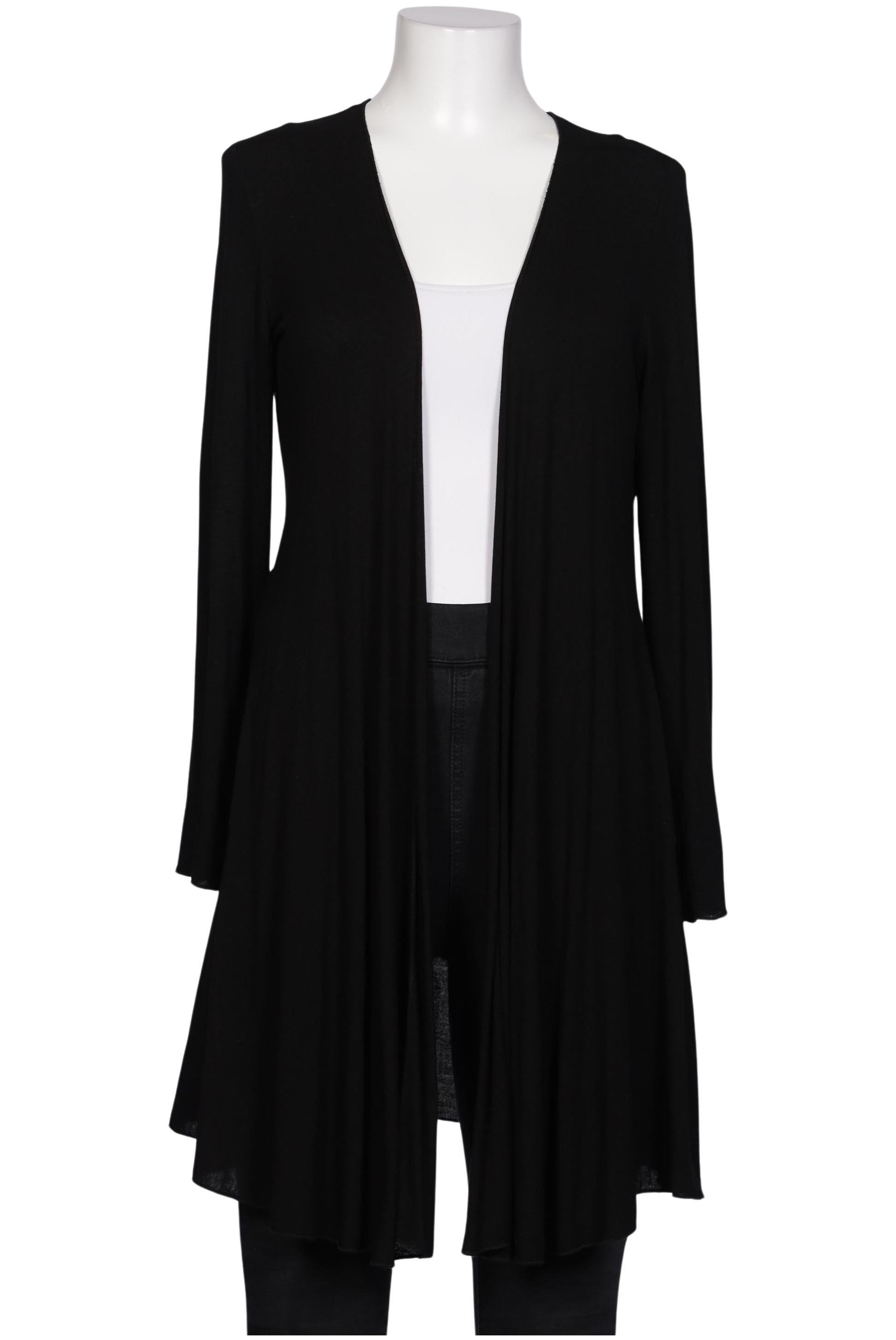 

Taifun Damen Strickjacke, schwarz, Gr. 40